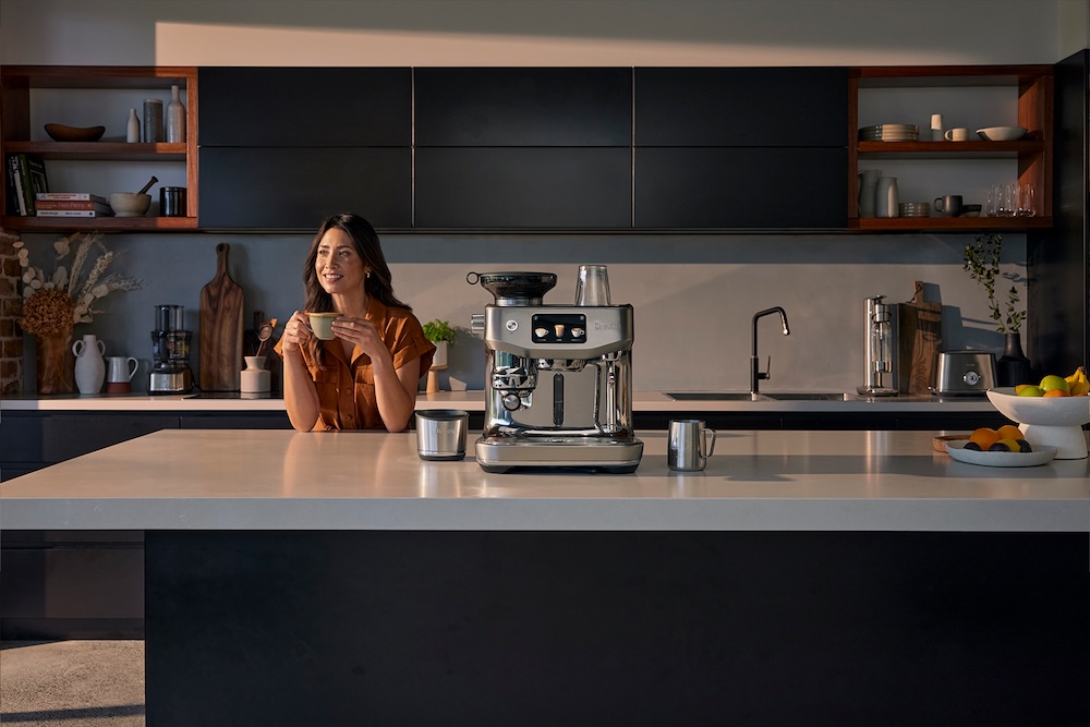 Breville launches global campaign for its latest espresso machine the Oracle Jet via The Cowboys