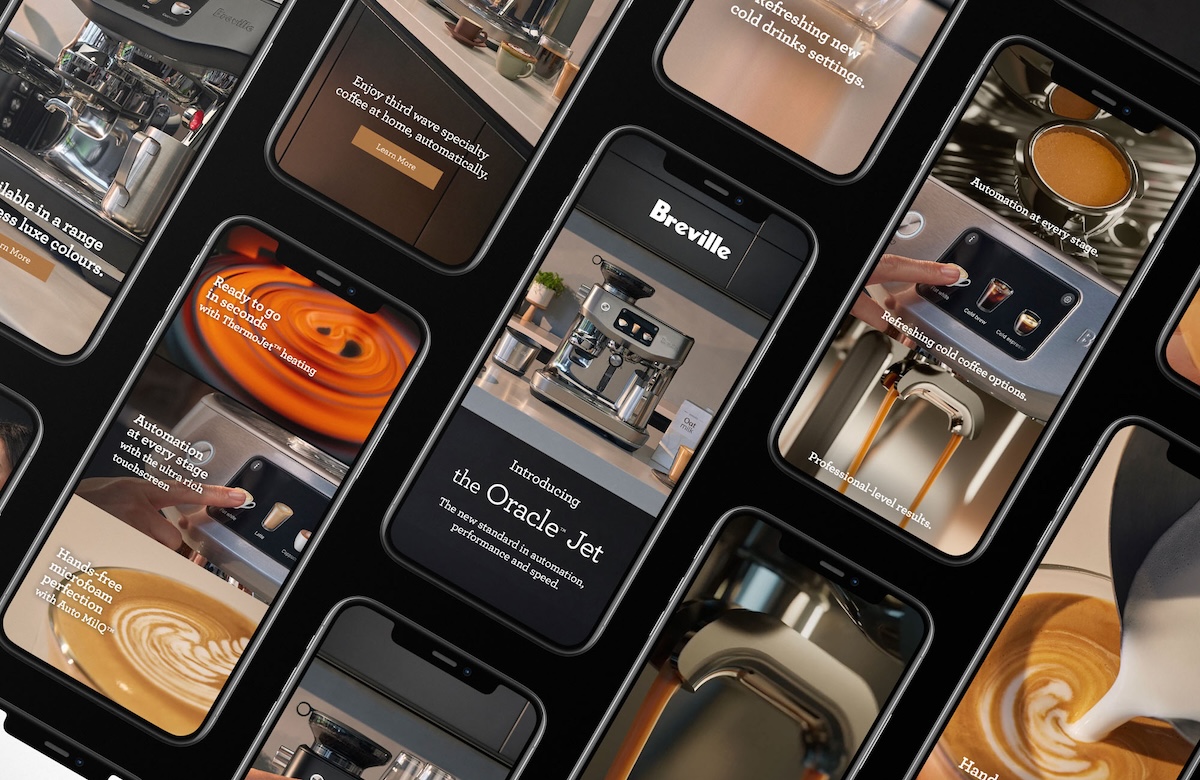 Breville launches global campaign for its latest espresso machine the Oracle Jet via The Cowboys