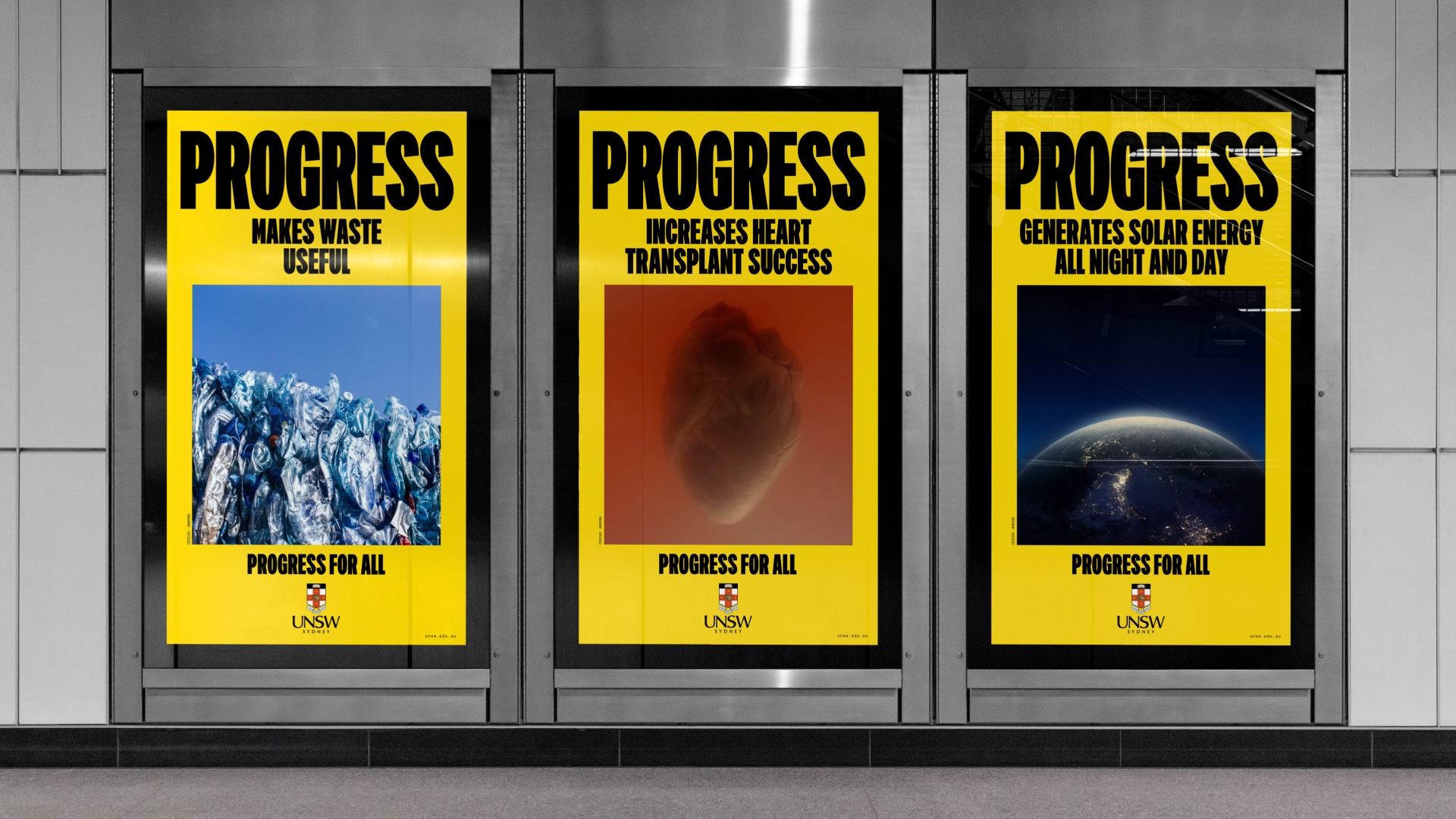 UNSW launches new ‘progress for all’ brand campaign via Howatson+Company