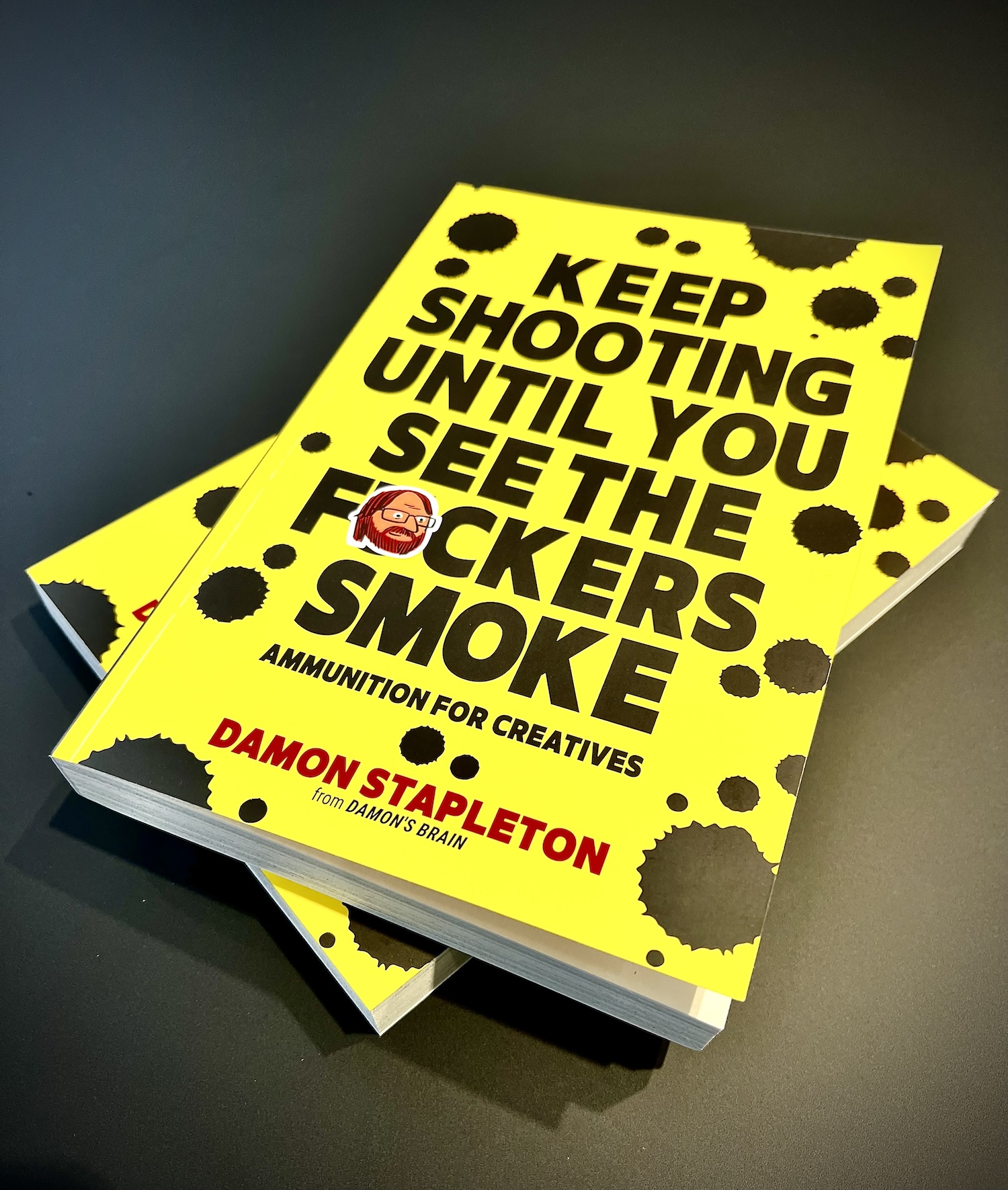 “Keep Shooting Until You See the Fuckers Smoke”: CB Q&A with Damon Stapleton on his debut book