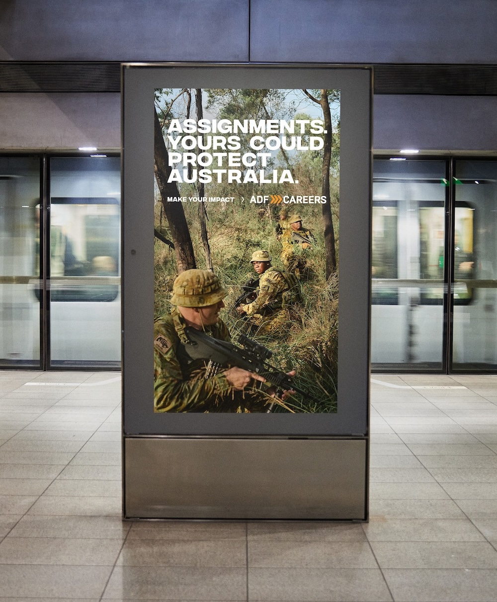 ADF Careers encourages Aussies to make their impact in new ‘Unlike Any Job’ campaign via VML