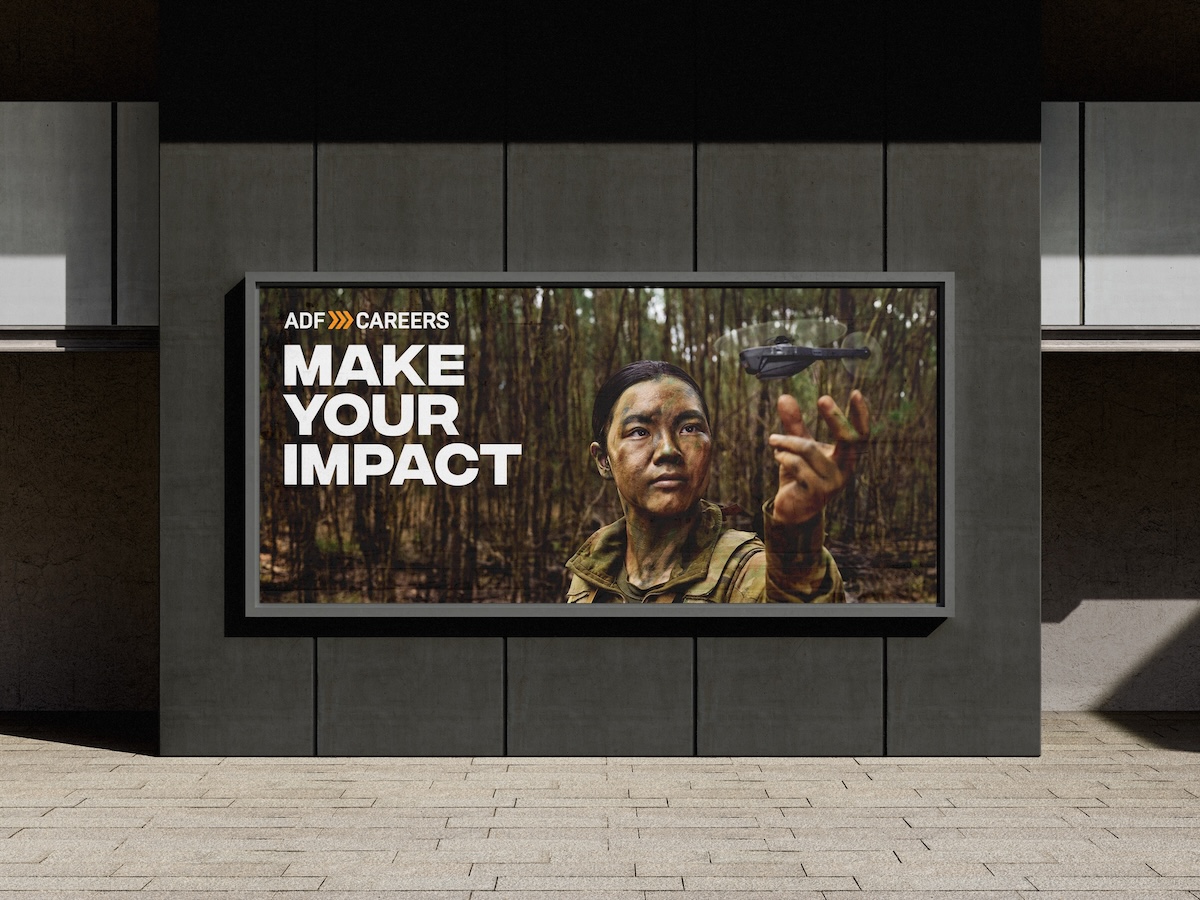 ADF Careers encourages Aussies to make their impact in new ‘Unlike Any Job’ campaign via VML