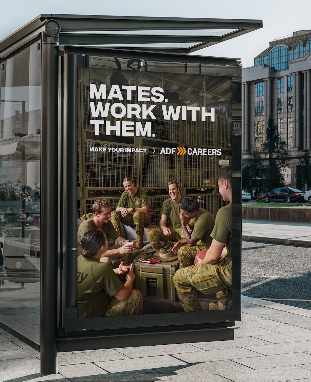 ADF Careers encourages Aussies to make their impact in new ‘Unlike Any Job’ campaign via VML