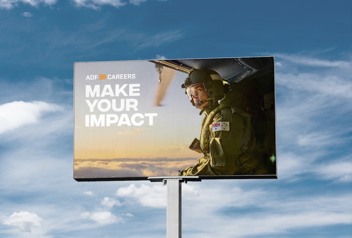 ADF Careers encourages Aussies to make their impact in new ‘Unlike Any Job’ campaign via VML