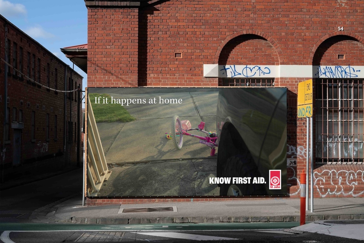 St John Ambulance VIC unveils Australia’s most dangerous home in new work via Town Square 