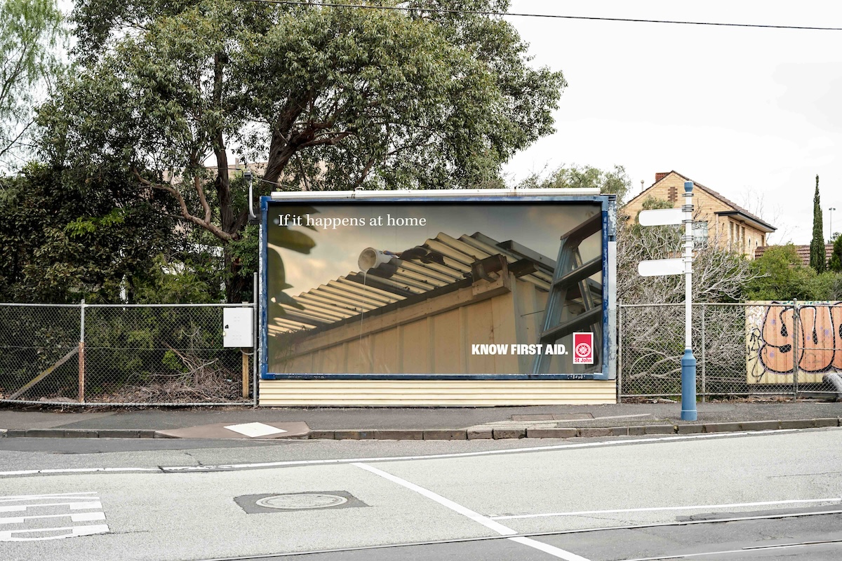 St John Ambulance VIC unveils Australia’s most dangerous home in new work via Town Square 