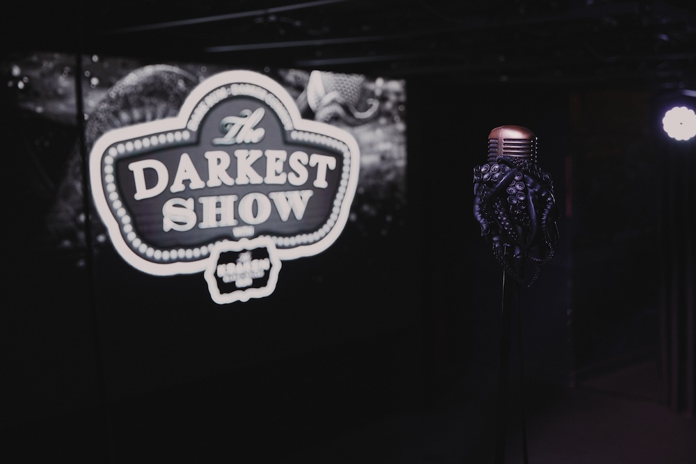 Kraken Black Spiced Rum’s The Darkest Show returns via Mango Communications