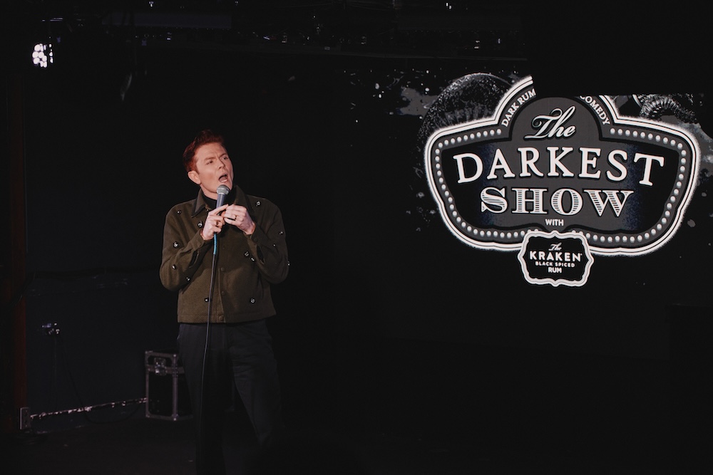 Kraken Black Spiced Rum’s The Darkest Show returns via Mango Communications