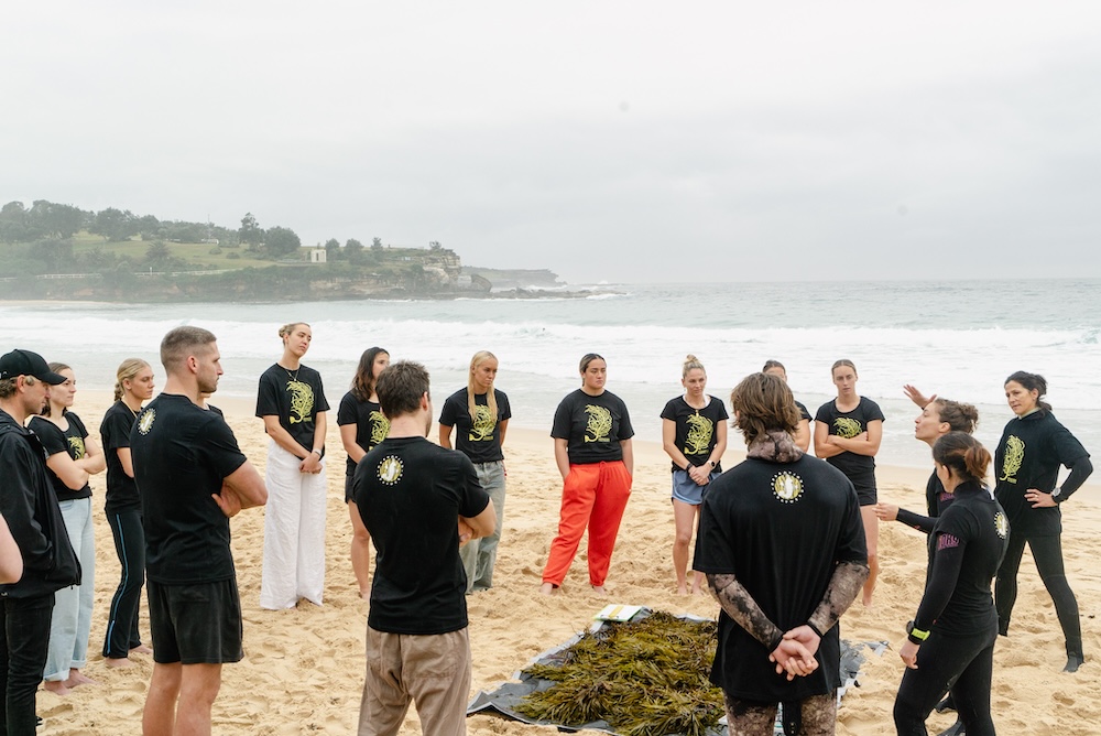 Athletes join forces for the ultimate recovery session with Operation Crayweed via Gemba