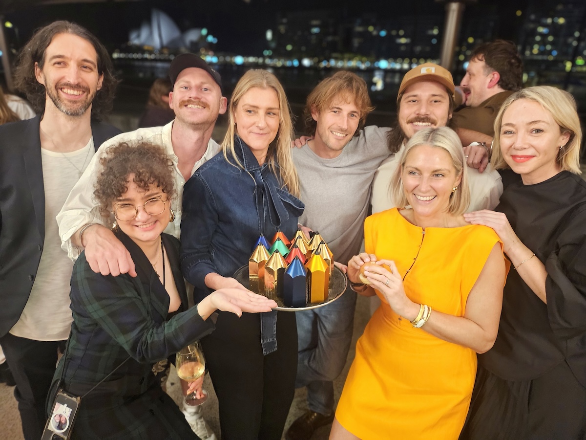 The Monkeys Sydney crowned Individual Agency of the Year at the 45th annual AWARD Awards; The Monkeys named Network of the Year; Revolver takes out Production Company of the Year title