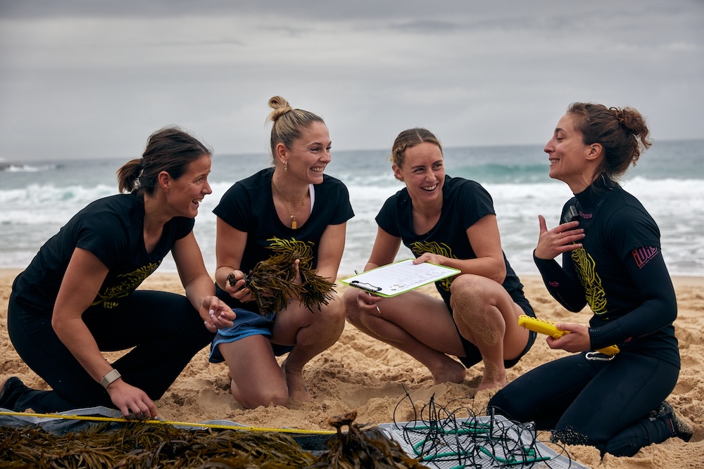 Athletes join forces for the ultimate recovery session with Operation Crayweed via Gemba
