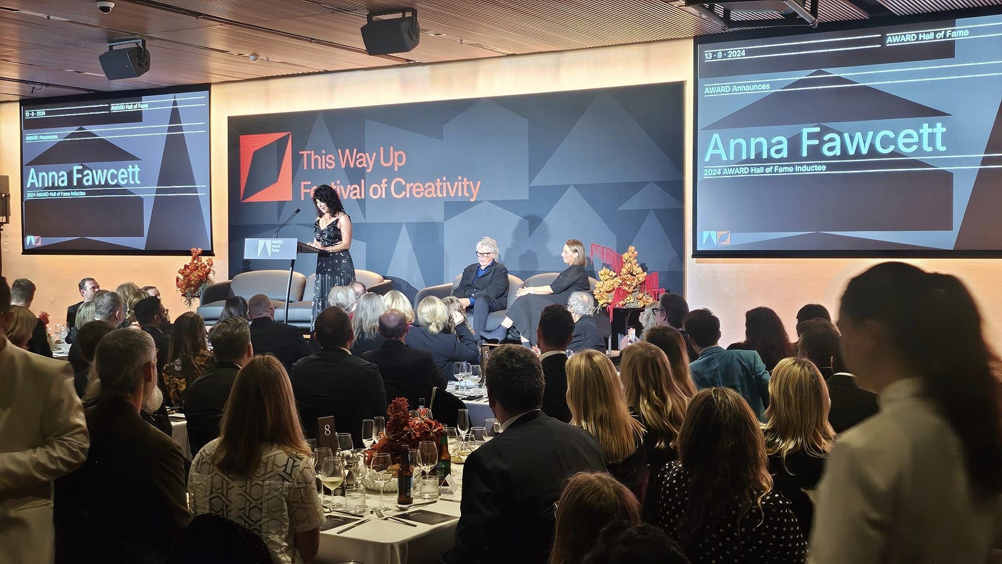 The Monkeys co-founders Scott Nowell and Justin Drape and Filmgraphics EP Anna Fawcett inducted into prestigious AWARD Hall of Fame