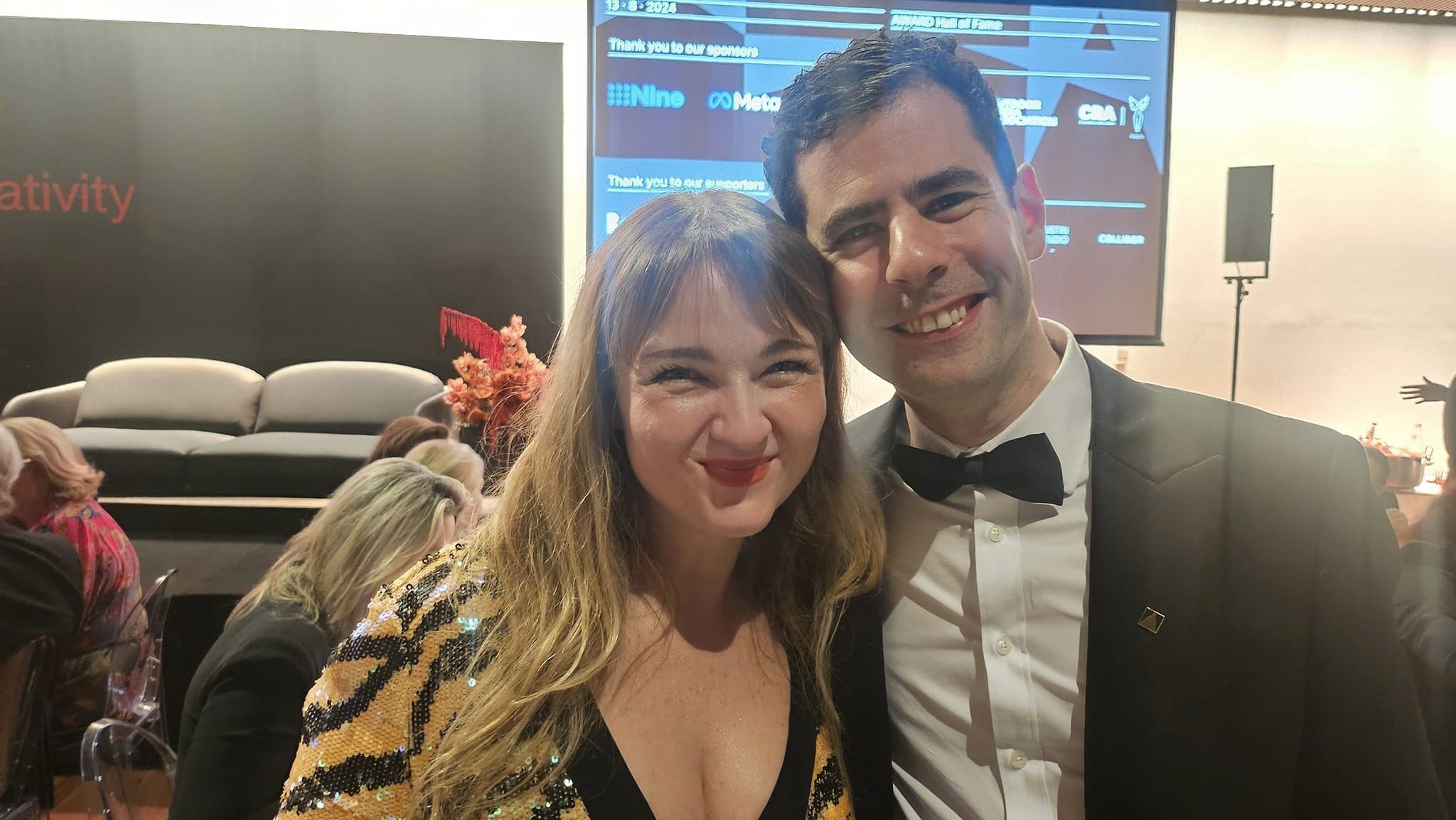 The Monkeys co-founders Scott Nowell and Justin Drape and Filmgraphics EP Anna Fawcett inducted into prestigious AWARD Hall of Fame