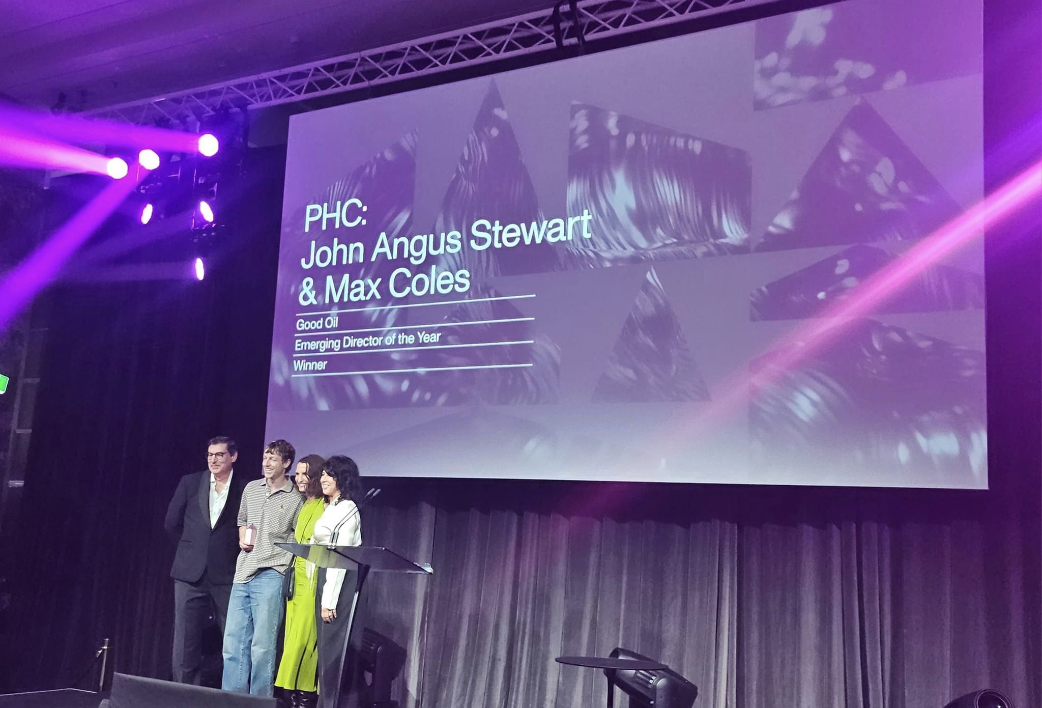 The 45th AWARD Awards Special Award winners