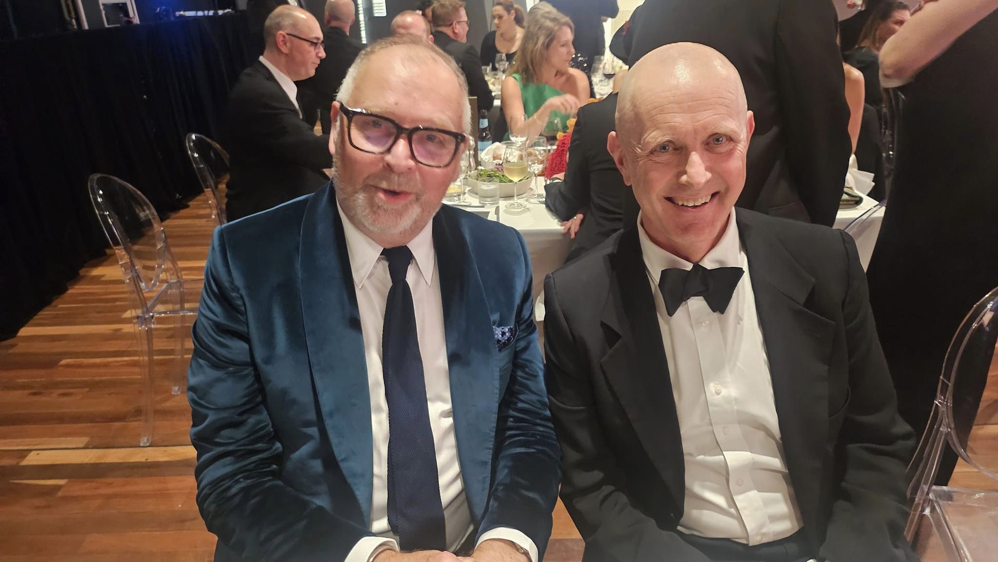 The Monkeys co-founders Scott Nowell and Justin Drape and Filmgraphics EP Anna Fawcett inducted into prestigious AWARD Hall of Fame