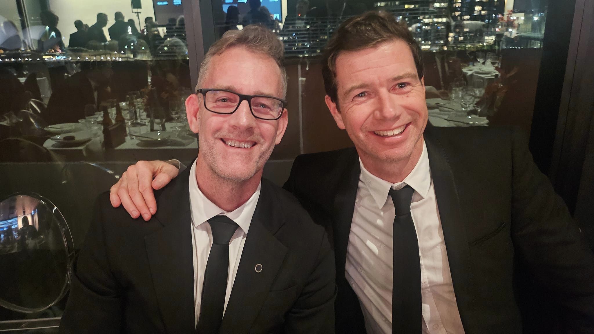 The Monkeys co-founders Scott Nowell and Justin Drape and Filmgraphics EP Anna Fawcett inducted into prestigious AWARD Hall of Fame