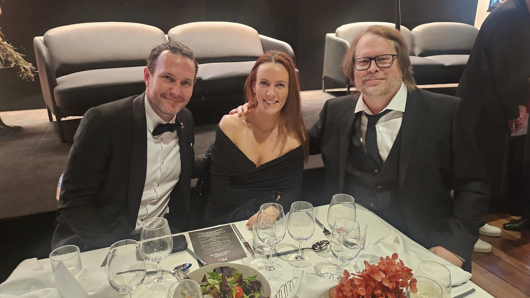 The Monkeys co-founders Scott Nowell and Justin Drape and Filmgraphics EP Anna Fawcett inducted into prestigious AWARD Hall of Fame