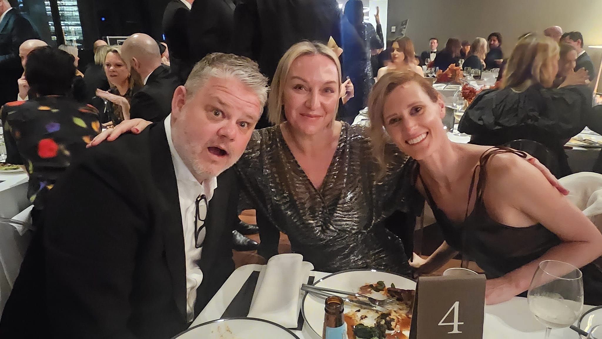 The Monkeys co-founders Scott Nowell and Justin Drape and Filmgraphics EP Anna Fawcett inducted into prestigious AWARD Hall of Fame