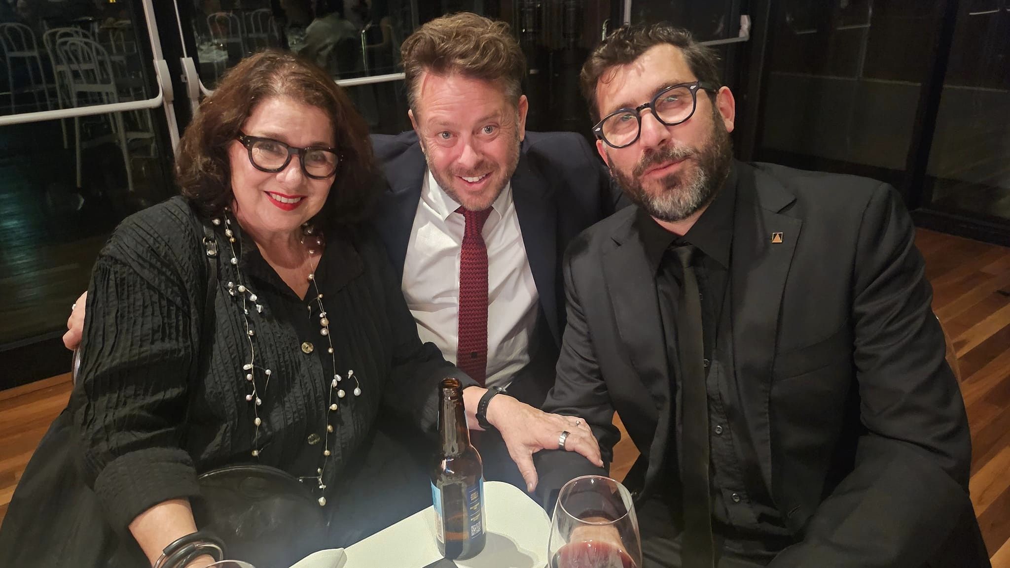 The Monkeys co-founders Scott Nowell and Justin Drape and Filmgraphics EP Anna Fawcett inducted into prestigious AWARD Hall of Fame