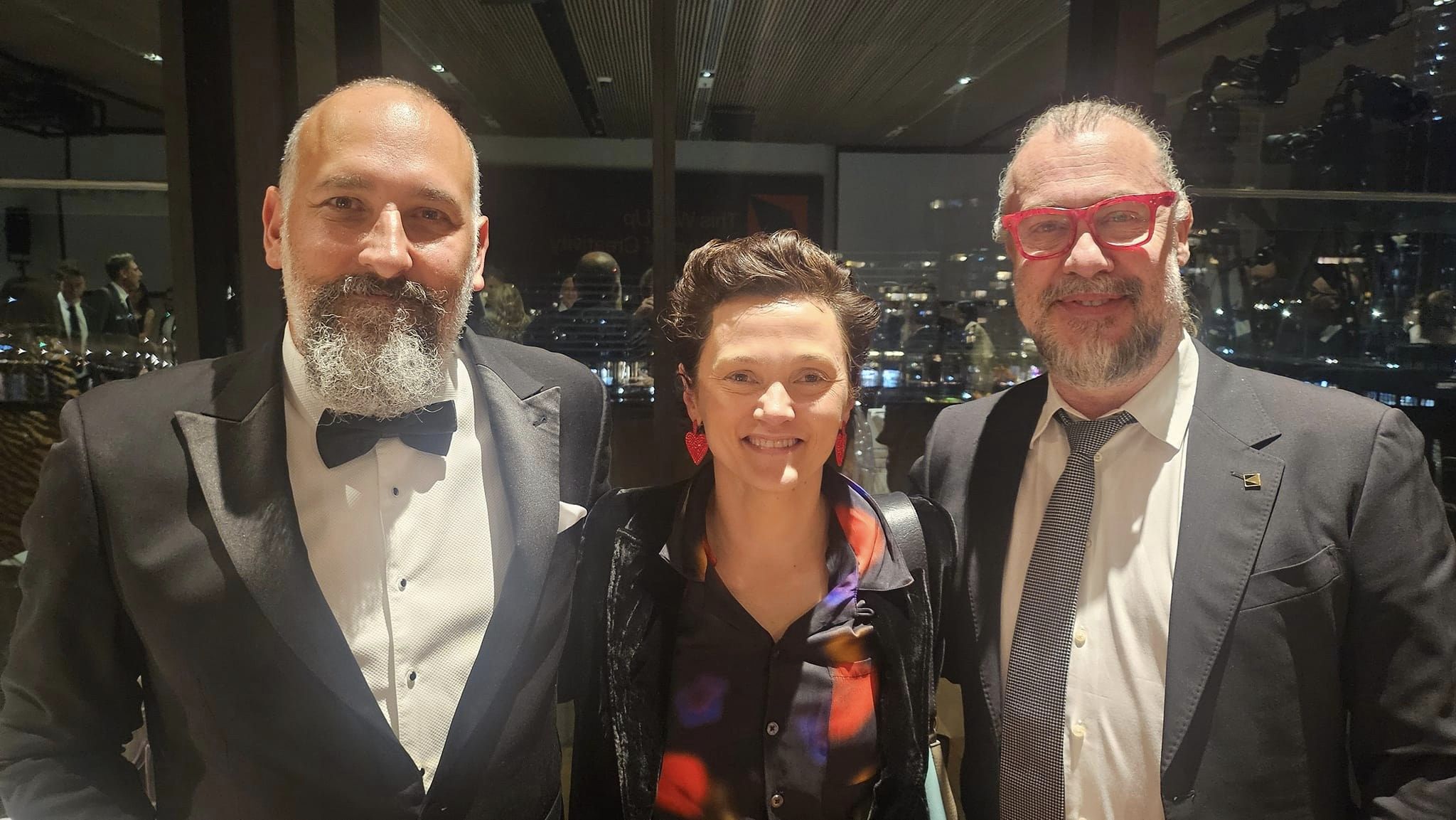 The Monkeys co-founders Scott Nowell and Justin Drape and Filmgraphics EP Anna Fawcett inducted into prestigious AWARD Hall of Fame