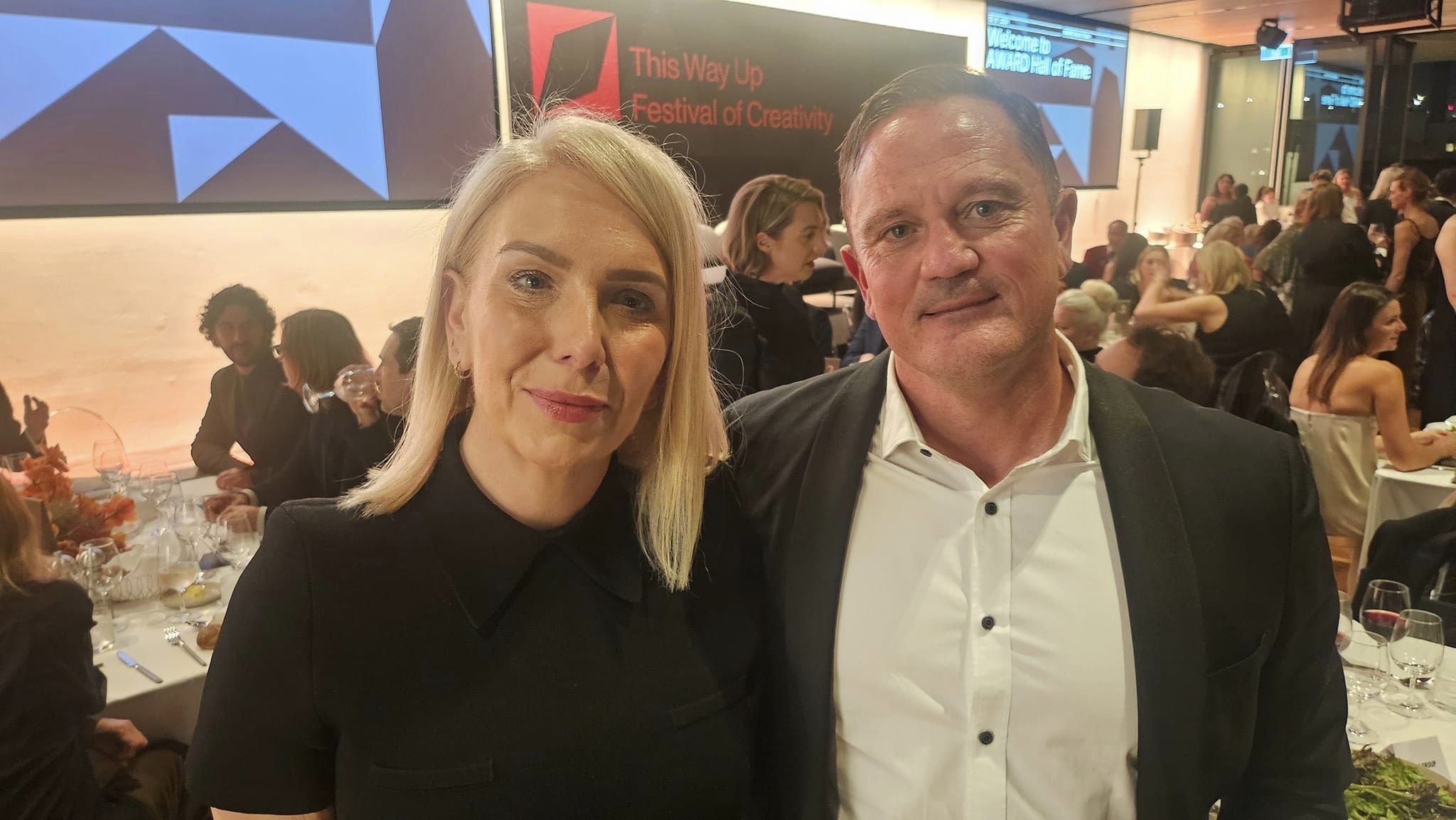 The Monkeys co-founders Scott Nowell and Justin Drape and Filmgraphics EP Anna Fawcett inducted into prestigious AWARD Hall of Fame
