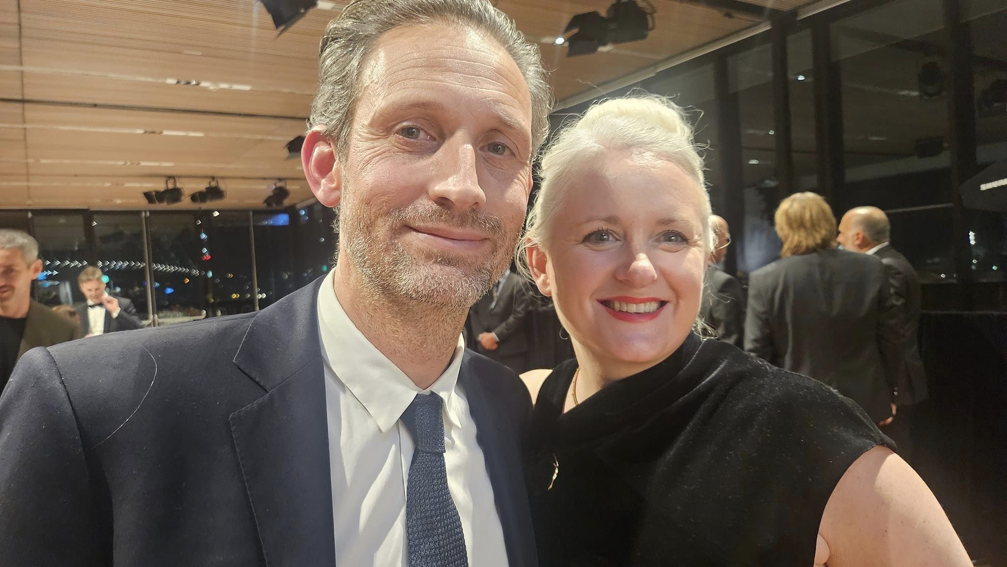 The Monkeys co-founders Scott Nowell and Justin Drape and Filmgraphics EP Anna Fawcett inducted into prestigious AWARD Hall of Fame