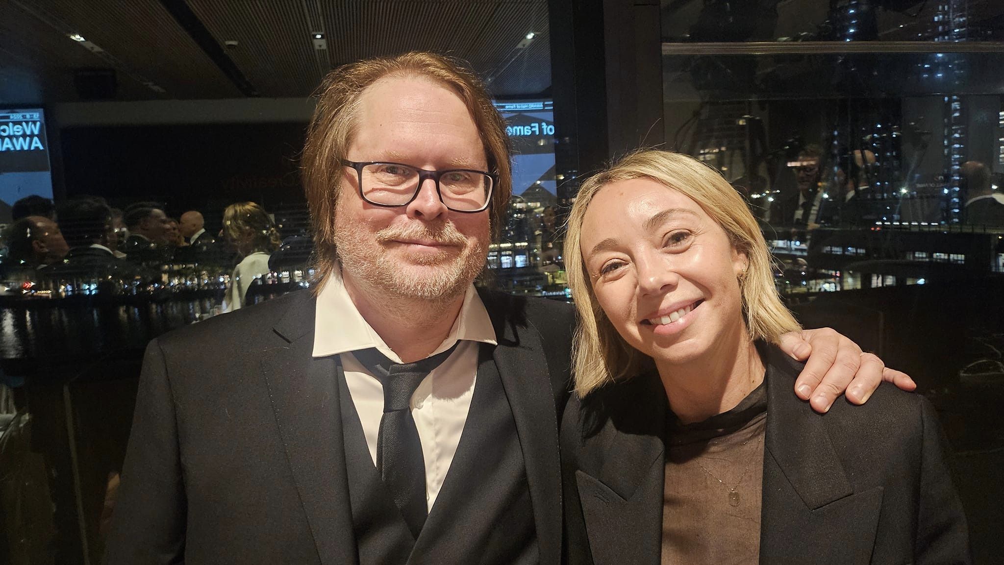 The Monkeys co-founders Scott Nowell and Justin Drape and Filmgraphics EP Anna Fawcett inducted into prestigious AWARD Hall of Fame