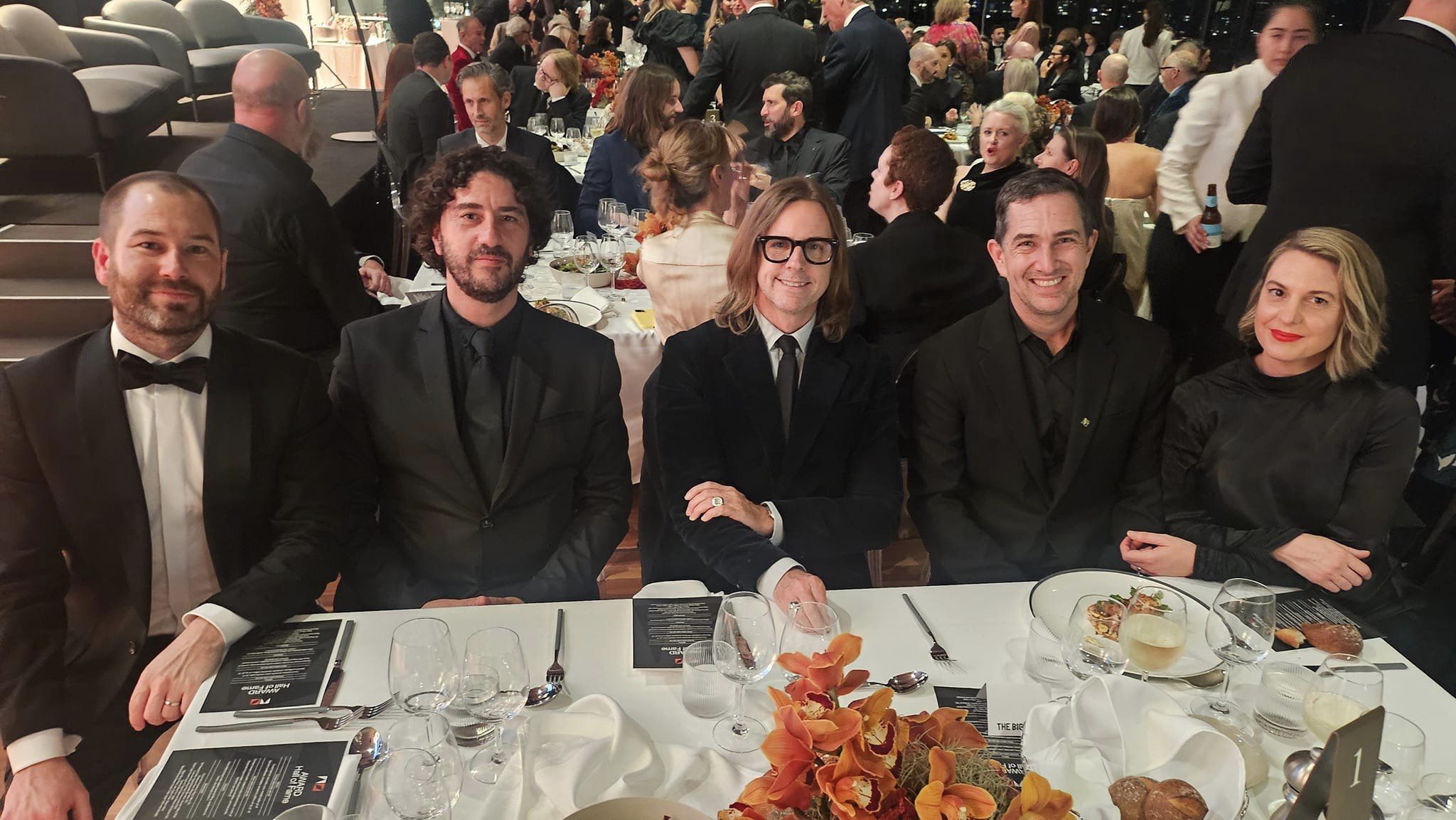 The Monkeys co-founders Scott Nowell and Justin Drape and Filmgraphics EP Anna Fawcett inducted into prestigious AWARD Hall of Fame