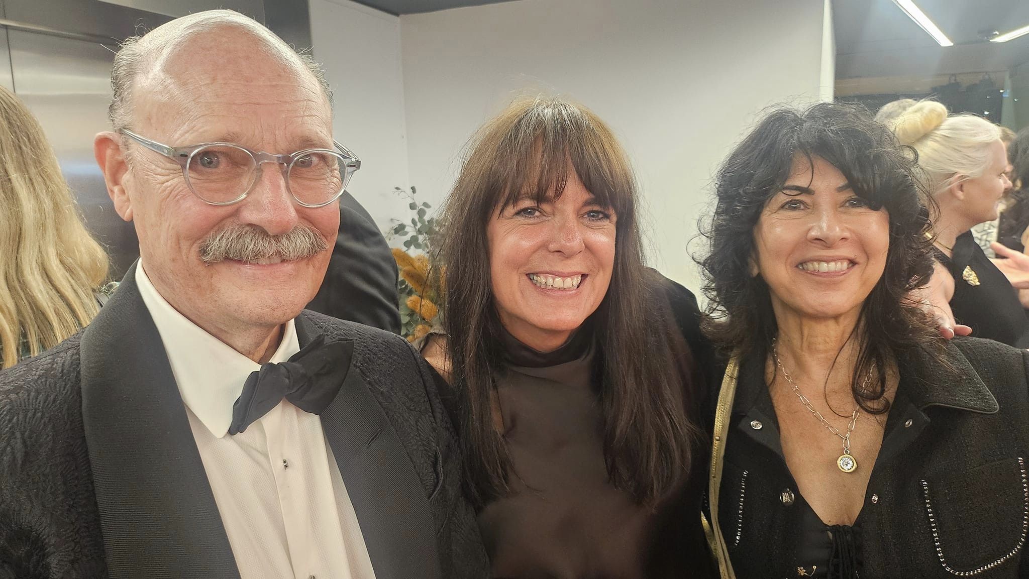 The Monkeys co-founders Scott Nowell and Justin Drape and Filmgraphics EP Anna Fawcett inducted into prestigious AWARD Hall of Fame
