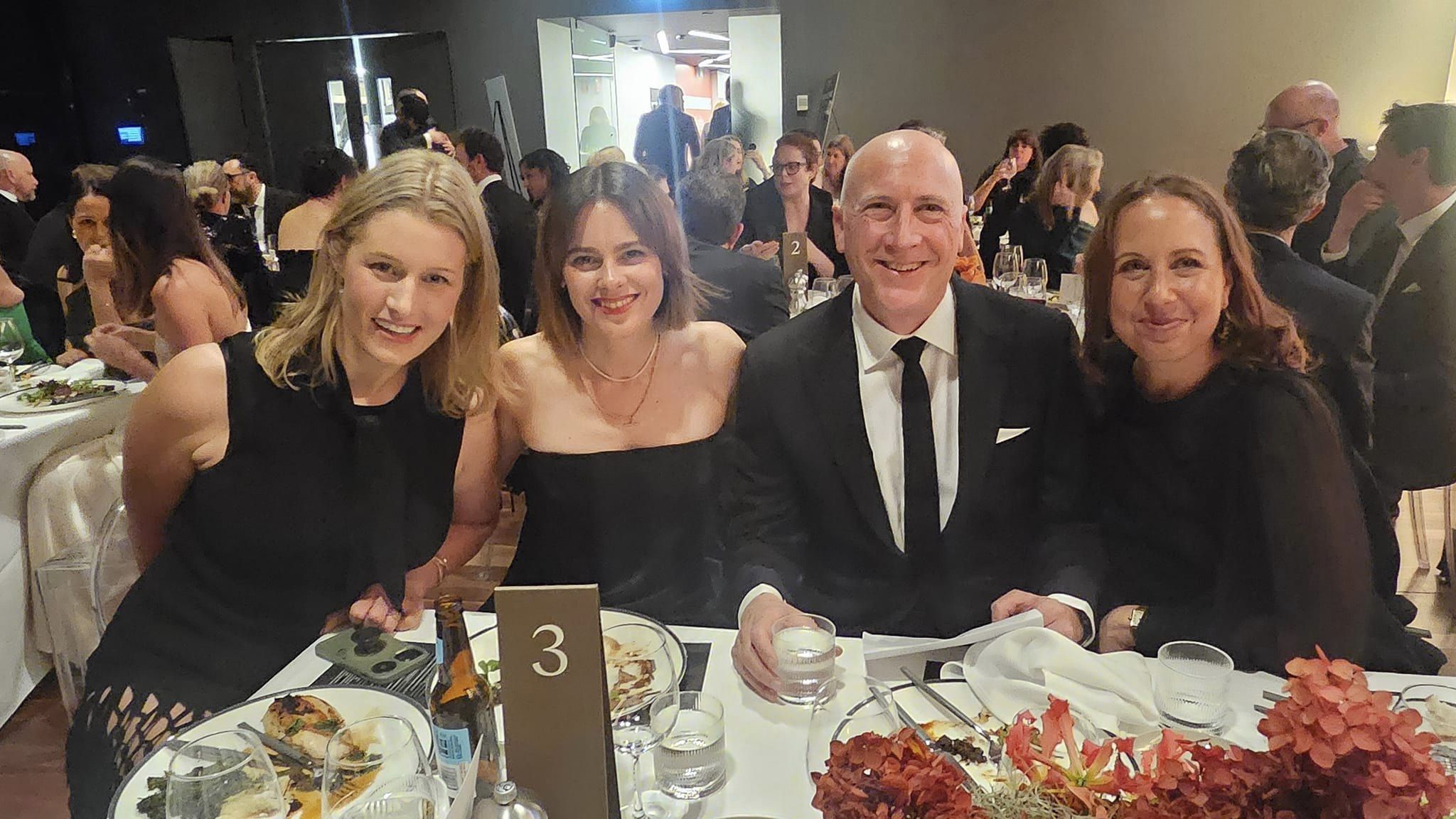 The Monkeys co-founders Scott Nowell and Justin Drape and Filmgraphics EP Anna Fawcett inducted into prestigious AWARD Hall of Fame