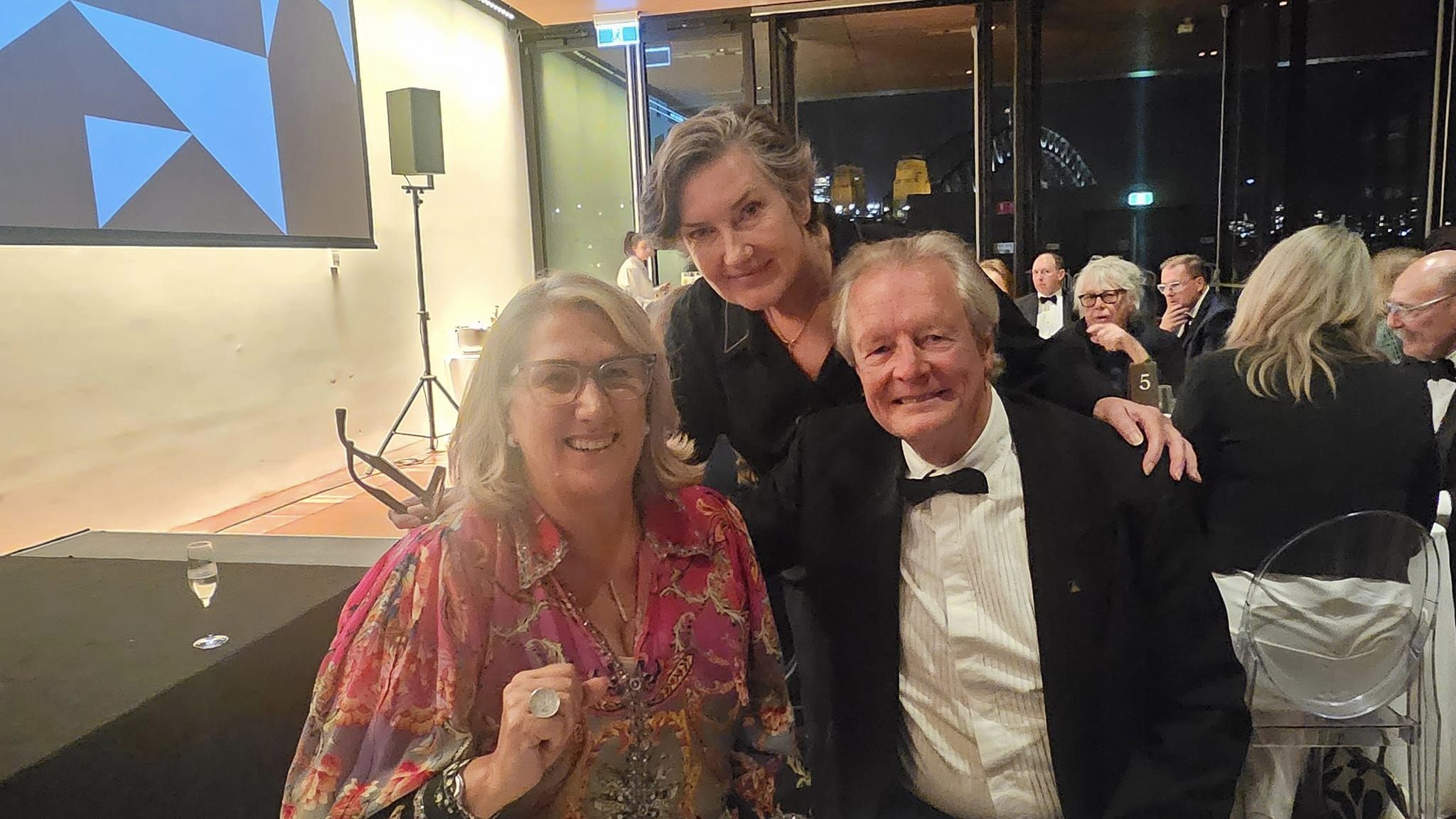 The Monkeys co-founders Scott Nowell and Justin Drape and Filmgraphics EP Anna Fawcett inducted into prestigious AWARD Hall of Fame