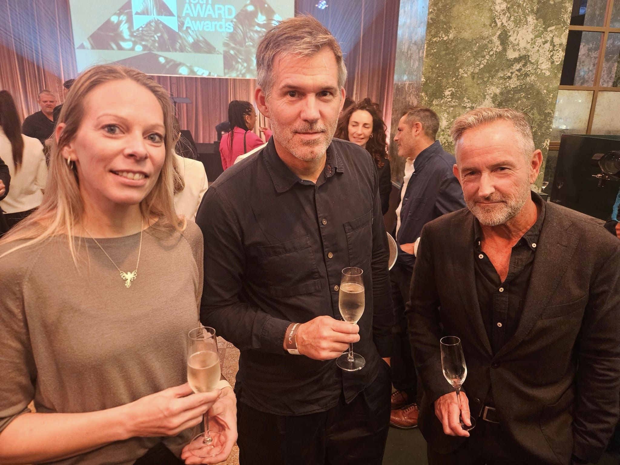 The Monkeys Sydney crowned Individual Agency of the Year at the 45th annual AWARD Awards; The Monkeys named Network of the Year; Revolver takes out Production Company of the Year title