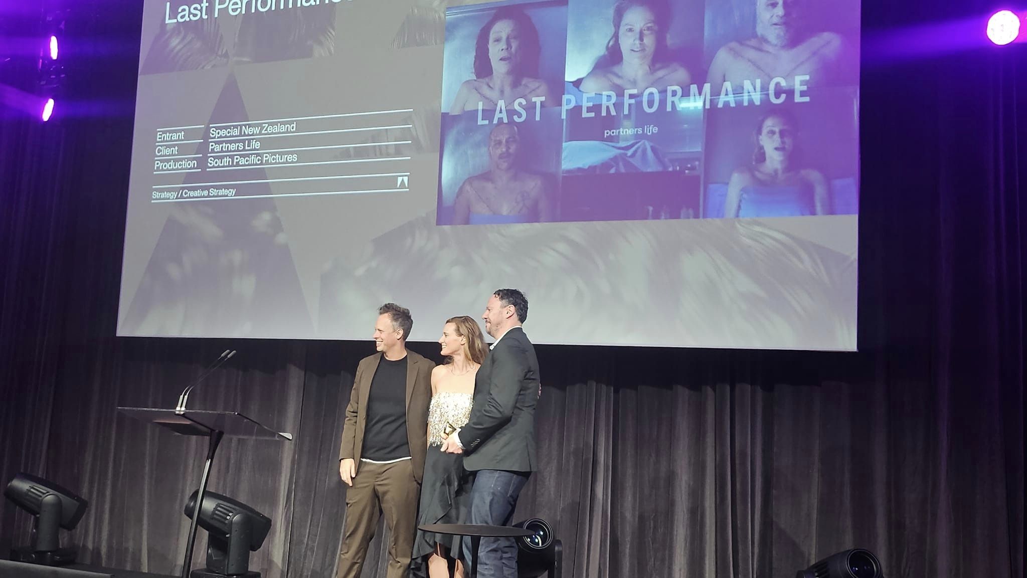 The Monkeys Sydney crowned Individual Agency of the Year at the 45th annual AWARD Awards; The Monkeys named Network of the Year; Revolver takes out Production Company of the Year title