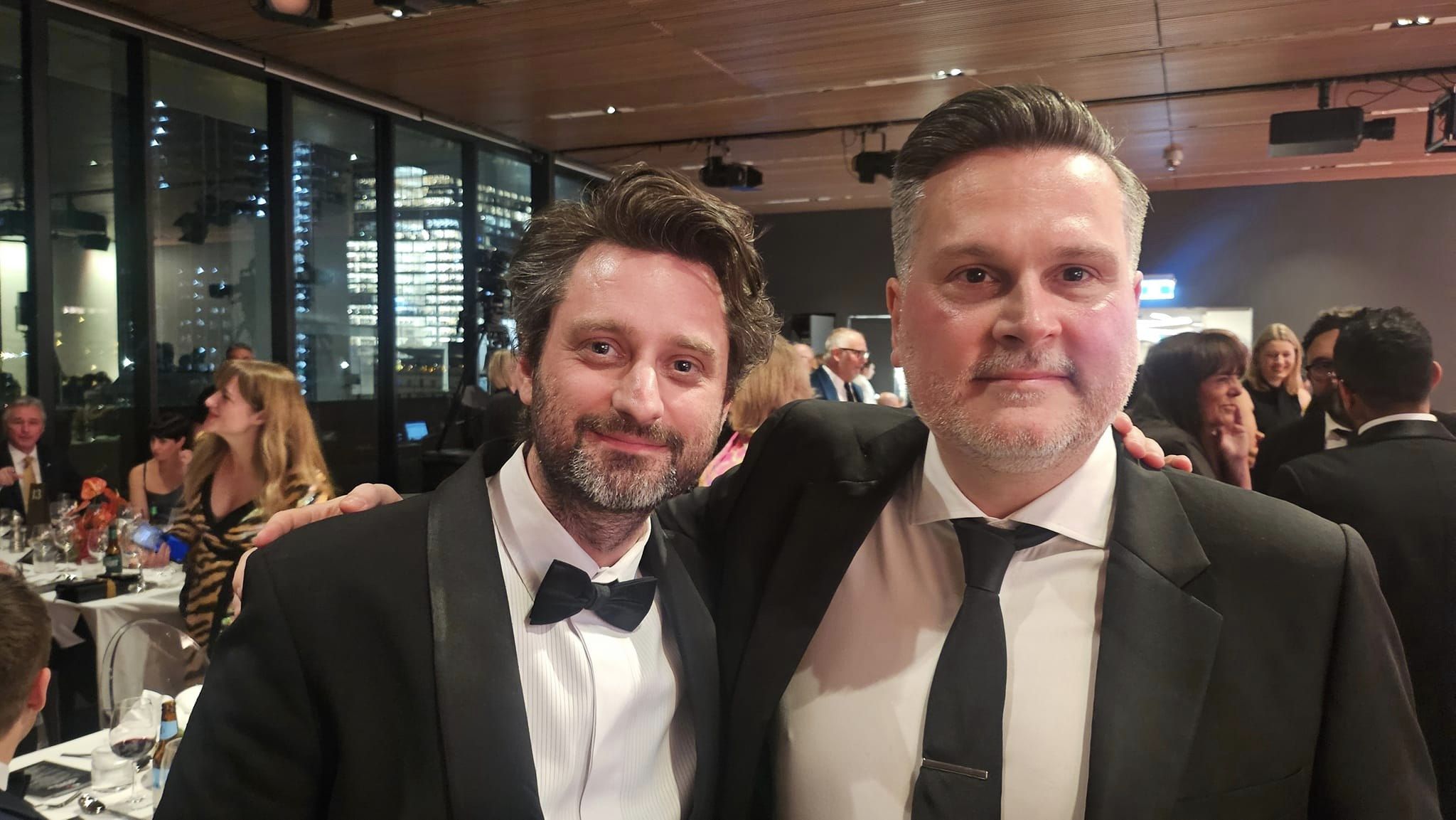 The Monkeys co-founders Scott Nowell and Justin Drape and Filmgraphics EP Anna Fawcett inducted into prestigious AWARD Hall of Fame