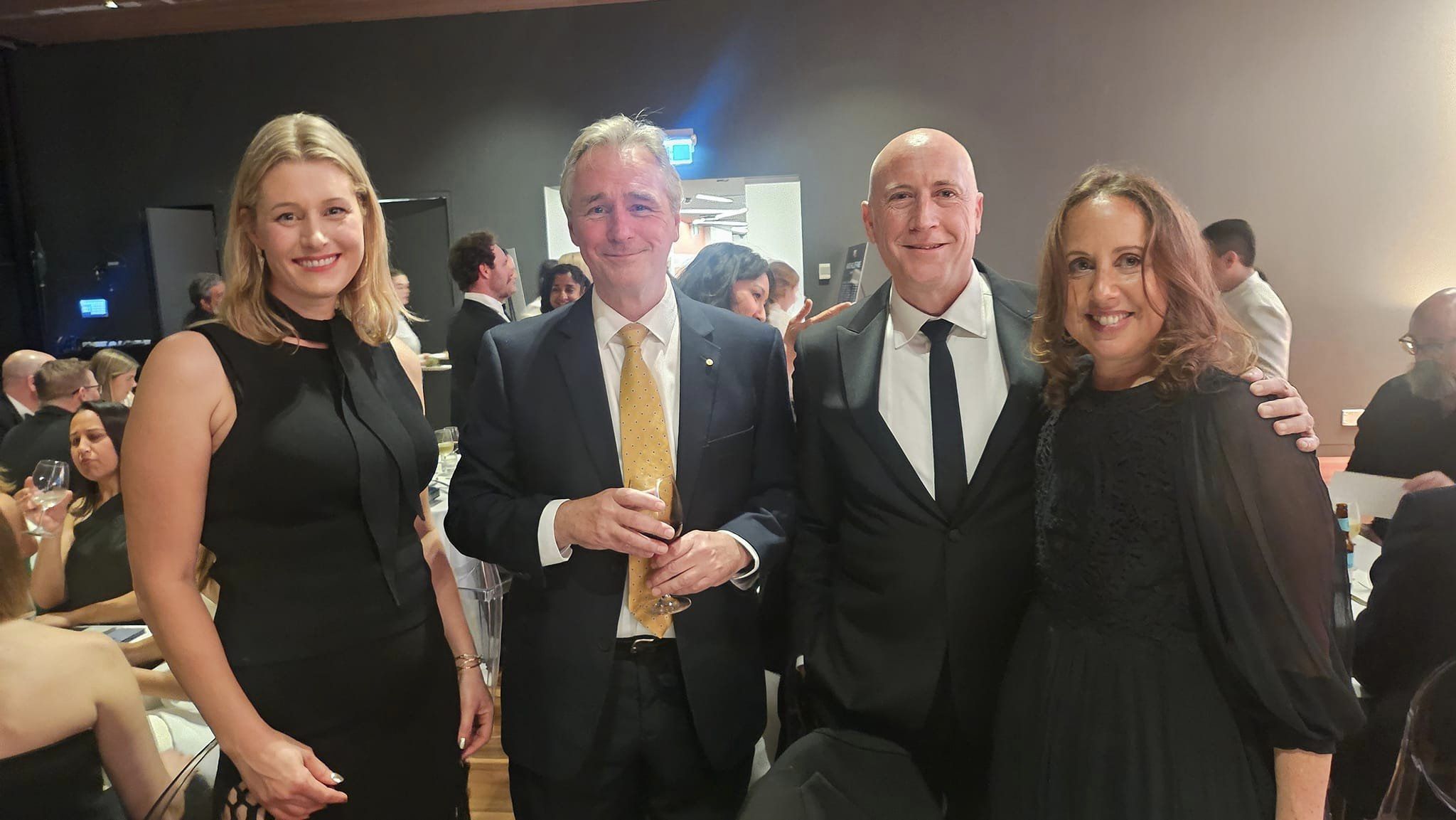 The Monkeys co-founders Scott Nowell and Justin Drape and Filmgraphics EP Anna Fawcett inducted into prestigious AWARD Hall of Fame