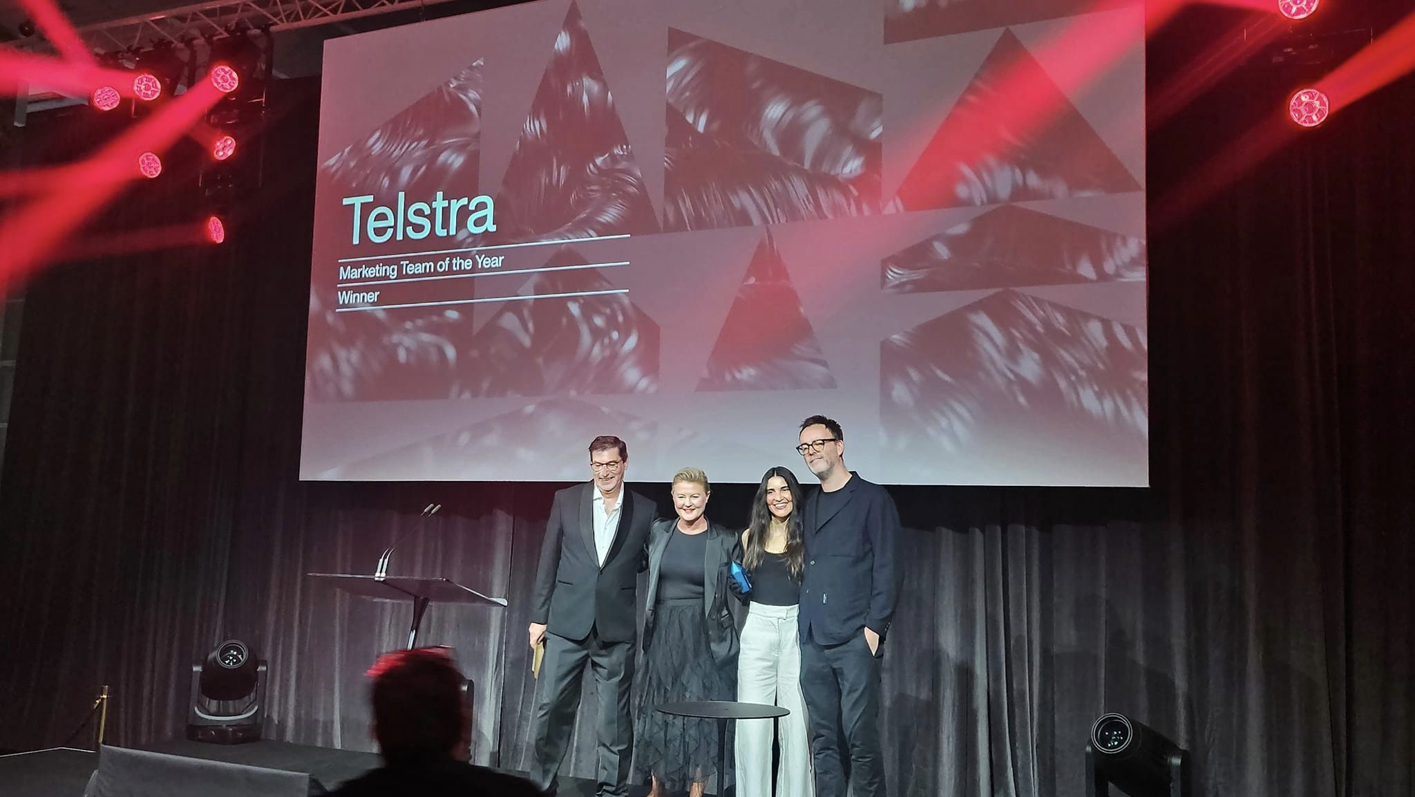 The 45th AWARD Awards Special Award winners