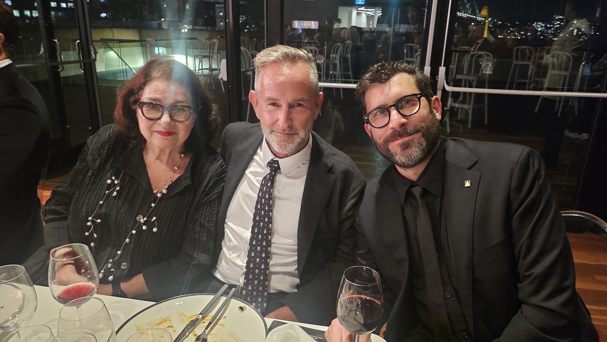 The Monkeys co-founders Scott Nowell and Justin Drape and Filmgraphics EP Anna Fawcett inducted into prestigious AWARD Hall of Fame