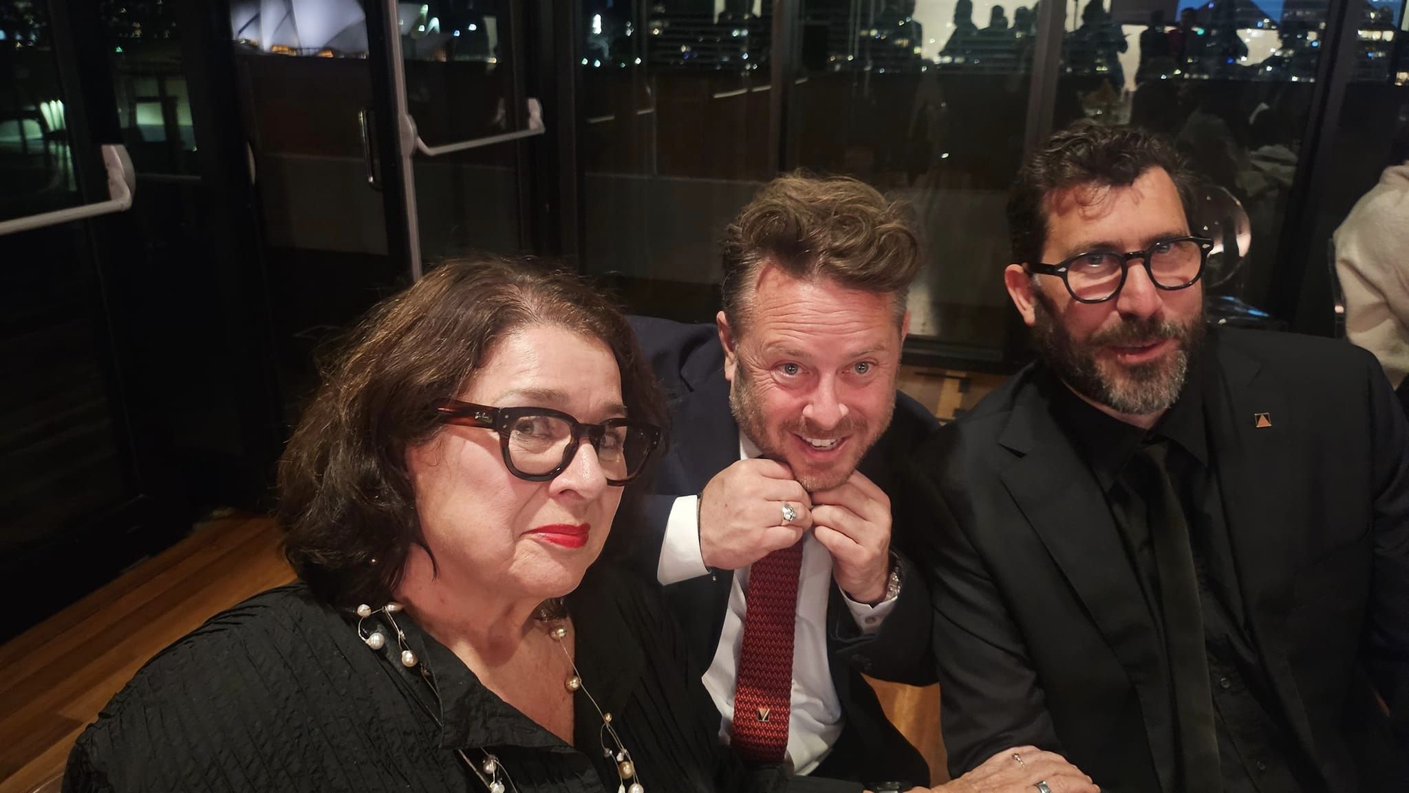 The Monkeys co-founders Scott Nowell and Justin Drape and Filmgraphics EP Anna Fawcett inducted into prestigious AWARD Hall of Fame