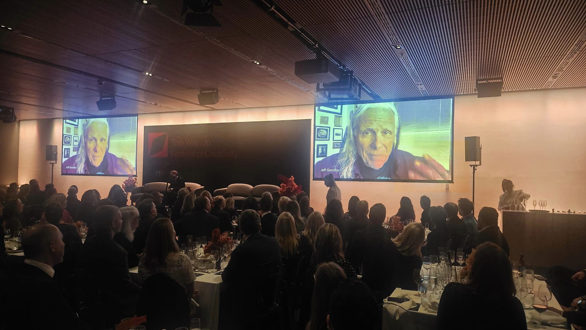 The Monkeys co-founders Scott Nowell and Justin Drape and Filmgraphics EP Anna Fawcett inducted into prestigious AWARD Hall of Fame
