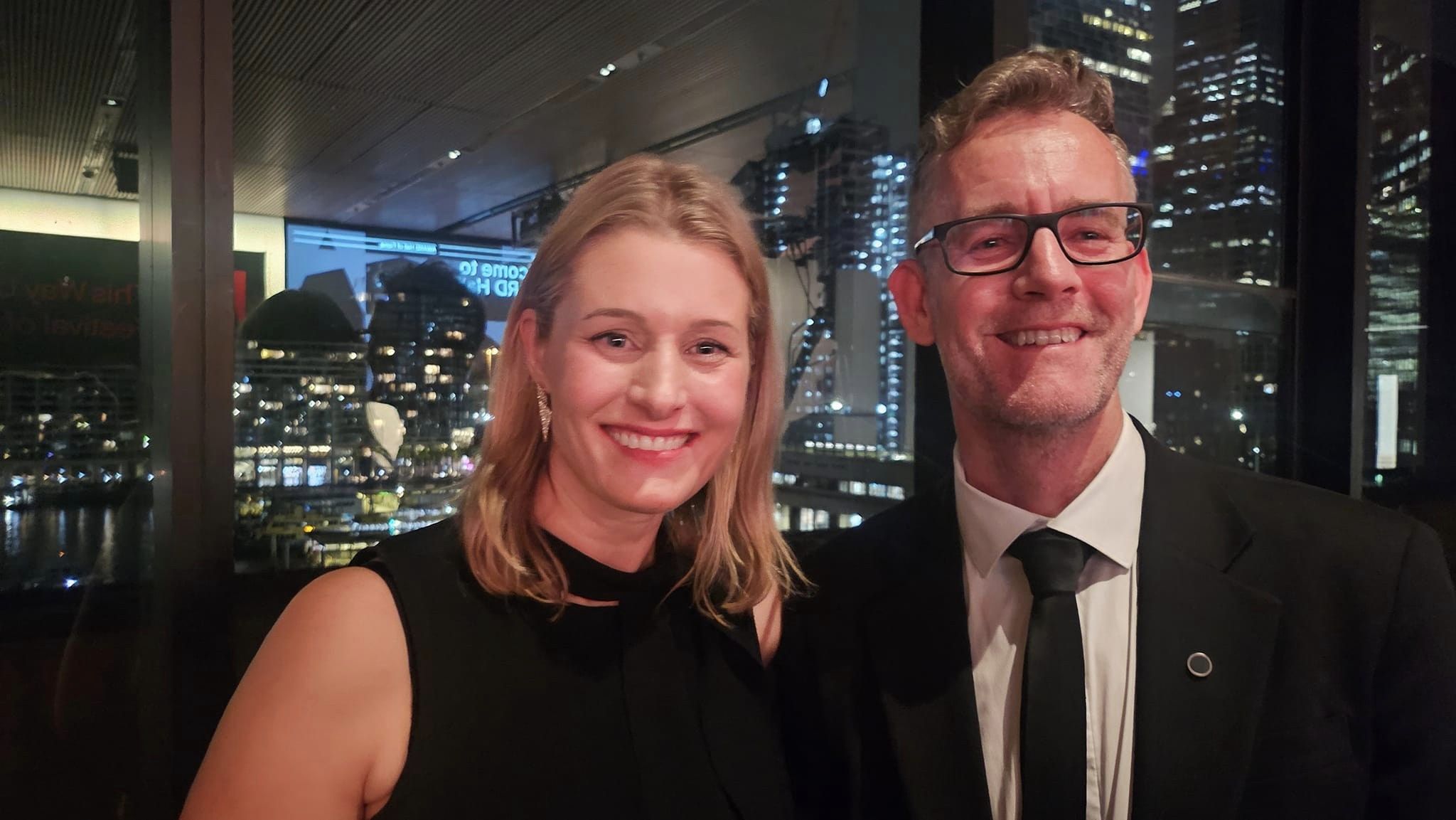 The Monkeys co-founders Scott Nowell and Justin Drape and Filmgraphics EP Anna Fawcett inducted into prestigious AWARD Hall of Fame