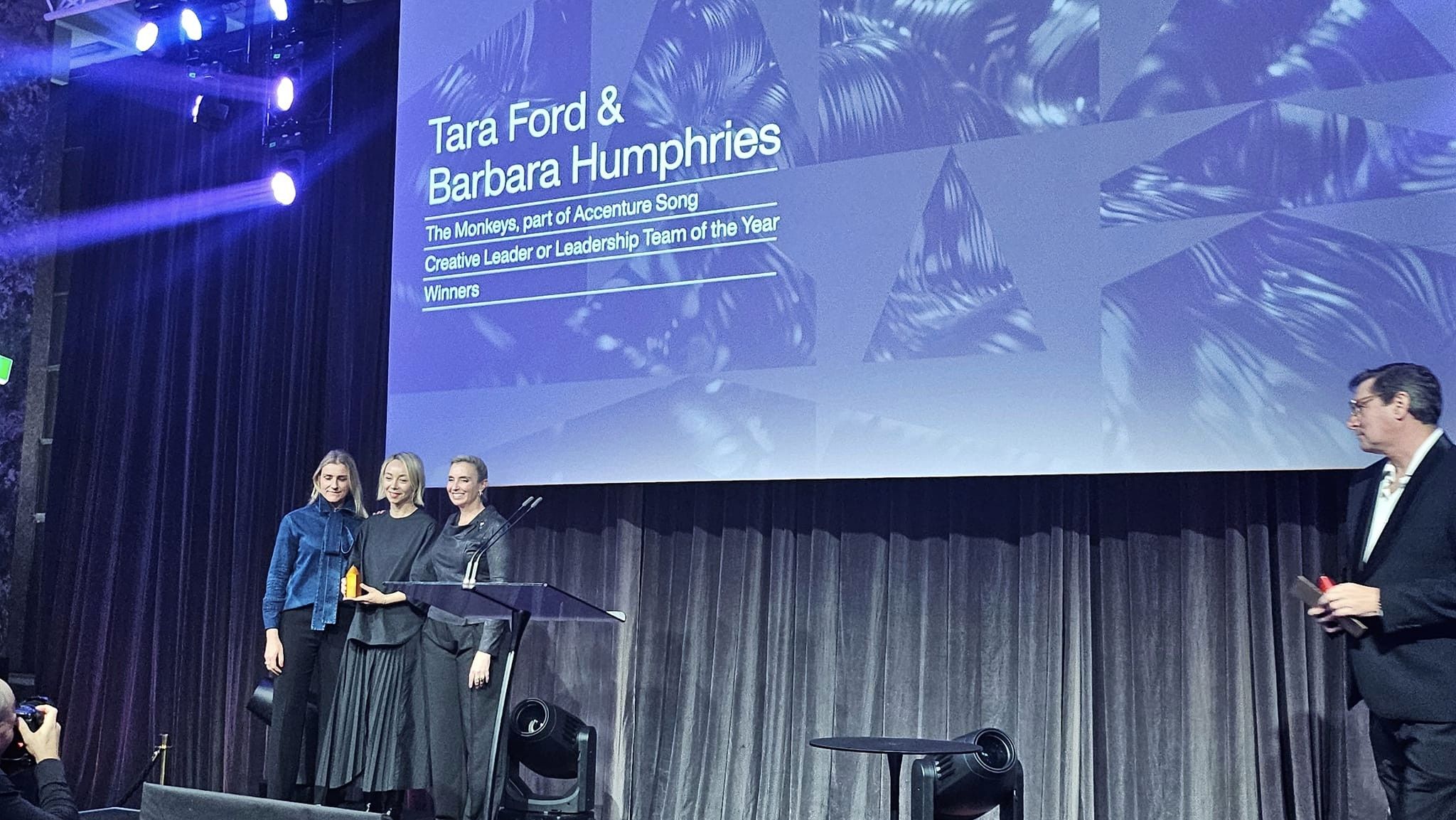 The 45th AWARD Awards Special Award winners