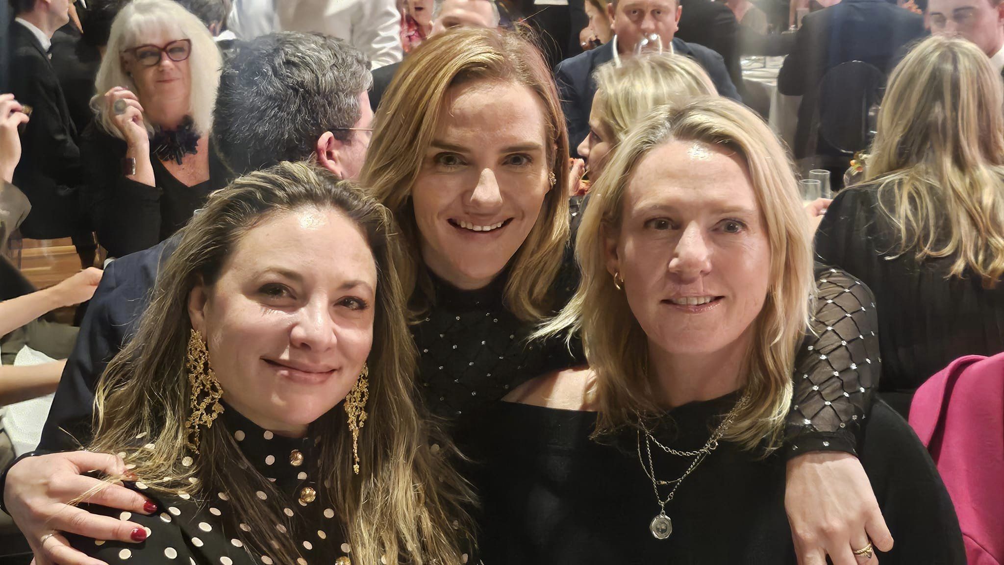 The Monkeys co-founders Scott Nowell and Justin Drape and Filmgraphics EP Anna Fawcett inducted into prestigious AWARD Hall of Fame