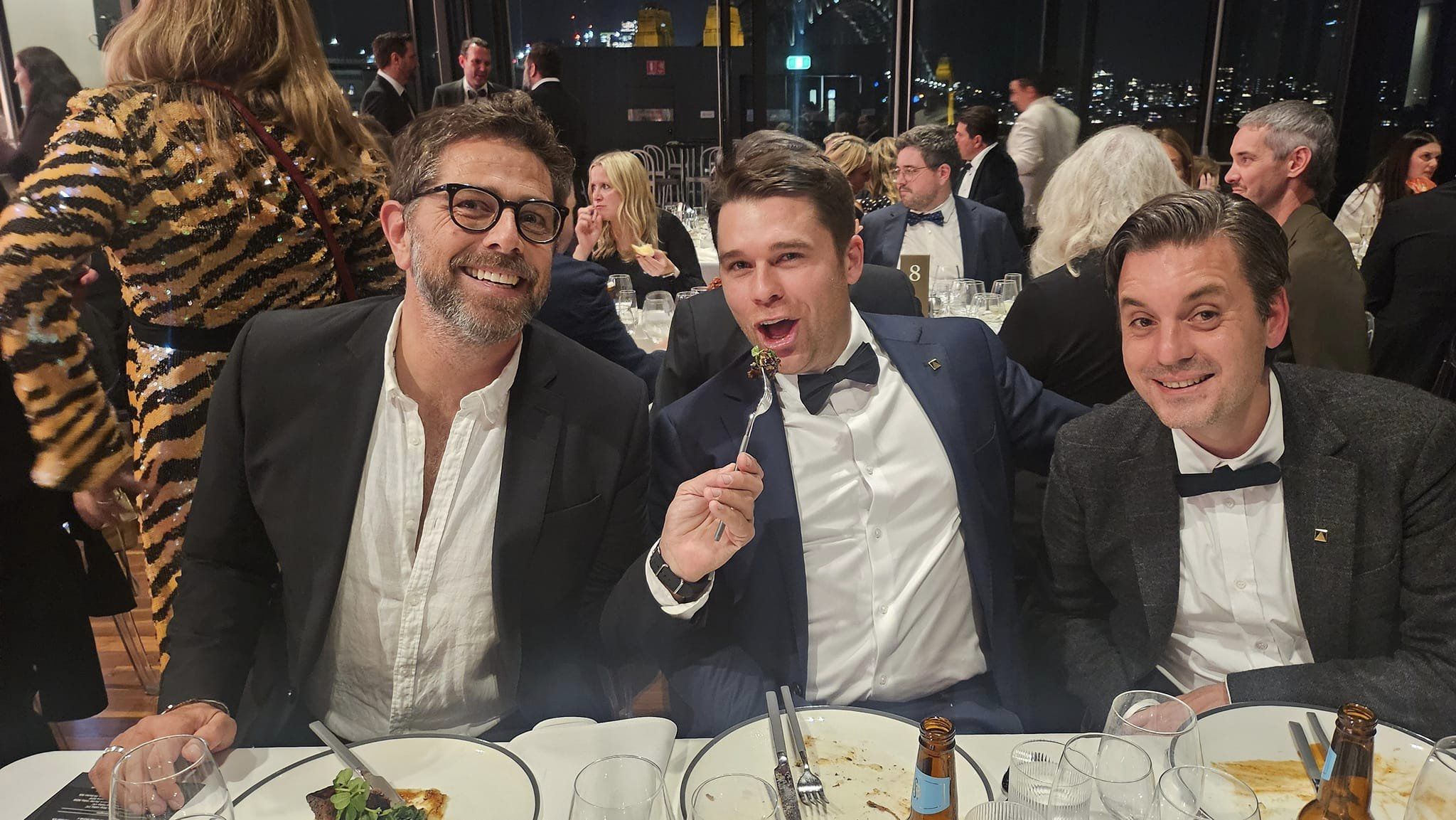 The Monkeys co-founders Scott Nowell and Justin Drape and Filmgraphics EP Anna Fawcett inducted into prestigious AWARD Hall of Fame