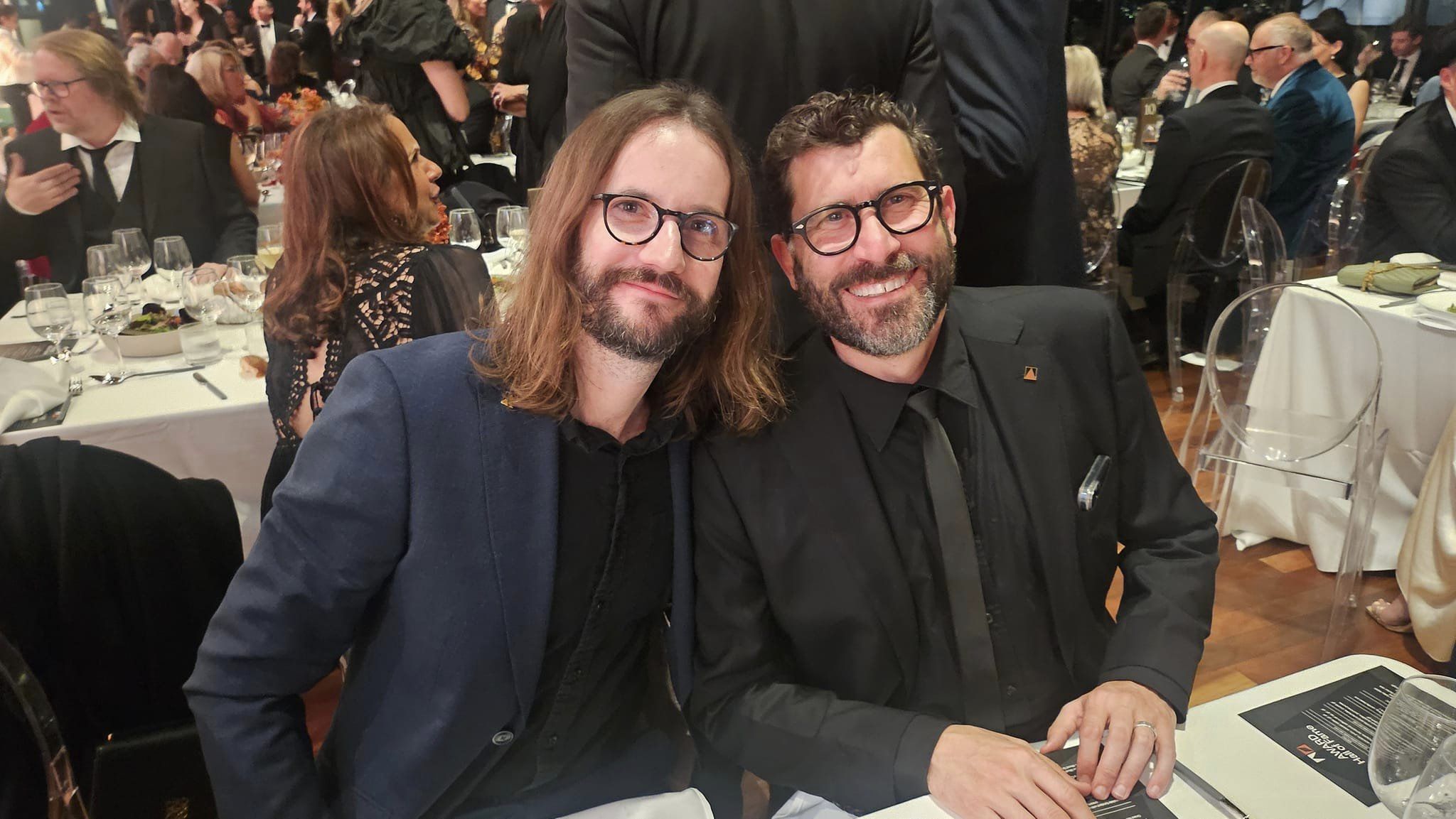 The Monkeys co-founders Scott Nowell and Justin Drape and Filmgraphics EP Anna Fawcett inducted into prestigious AWARD Hall of Fame