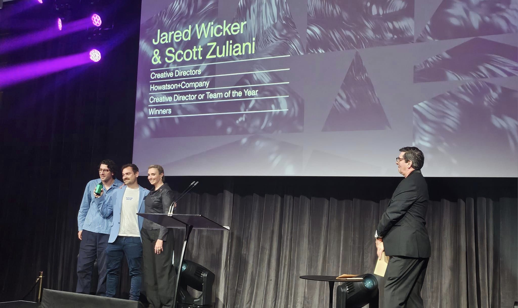 The 45th AWARD Awards Special Award winners