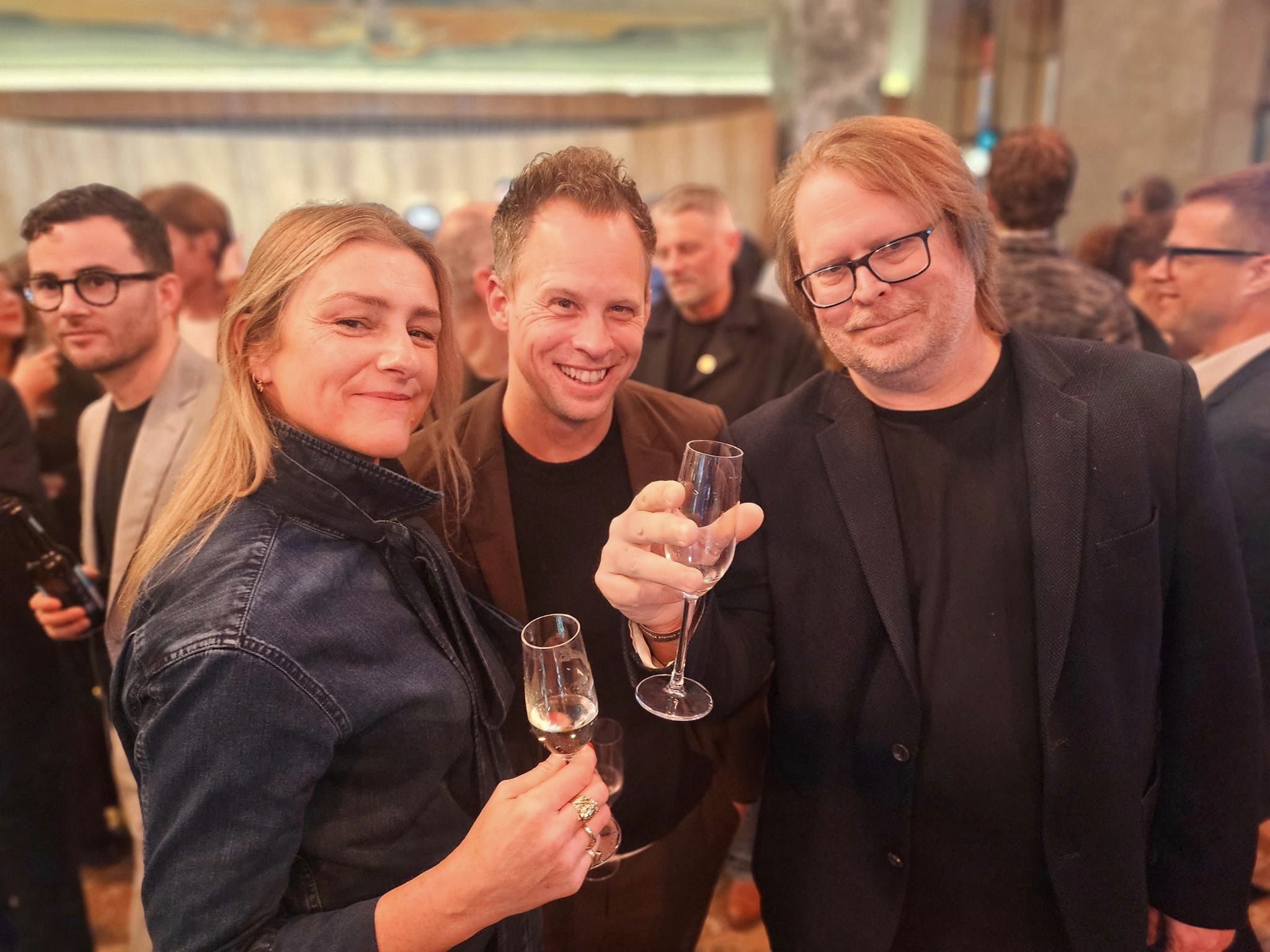 The Monkeys Sydney crowned Individual Agency of the Year at the 45th annual AWARD Awards; The Monkeys named Network of the Year; Revolver takes out Production Company of the Year title
