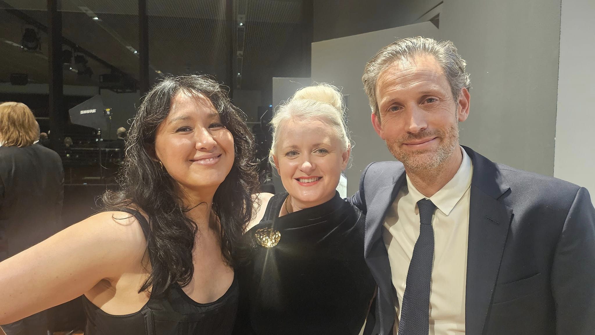 The Monkeys co-founders Scott Nowell and Justin Drape and Filmgraphics EP Anna Fawcett inducted into prestigious AWARD Hall of Fame