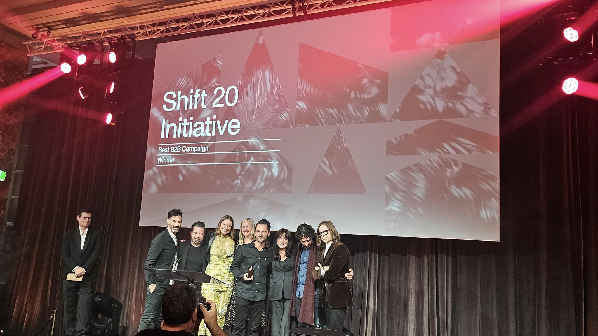 The 45th AWARD Awards Special Award winners