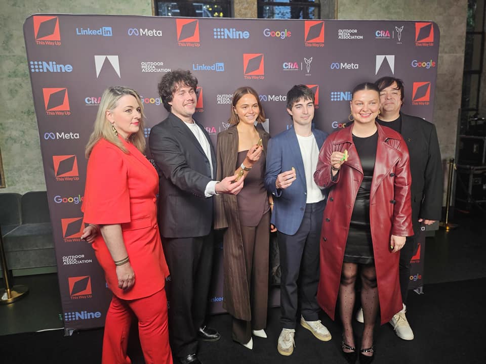 The Monkeys Sydney crowned Individual Agency of the Year at the 45th annual AWARD Awards; The Monkeys named Network of the Year; Revolver takes out Production Company of the Year title