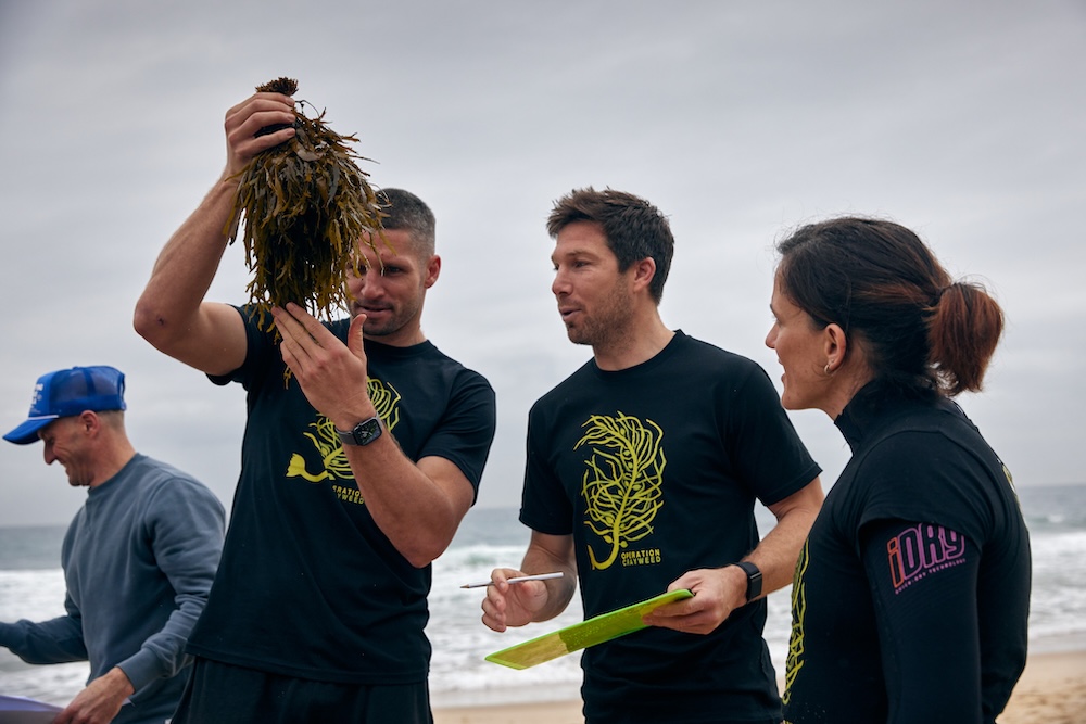 Athletes join forces for the ultimate recovery session with Operation Crayweed via Gemba